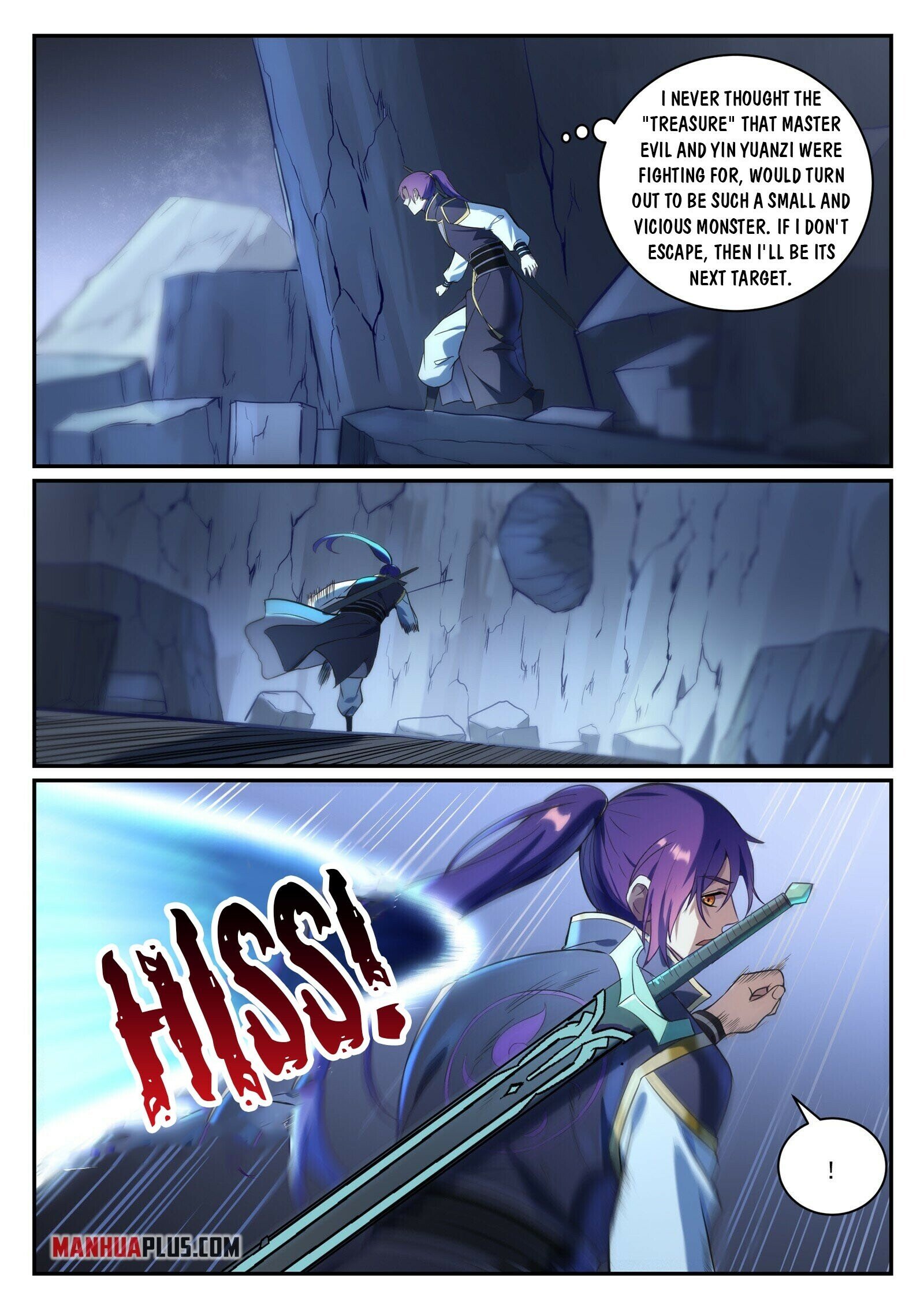Apotheosis Chapter 848 - 9