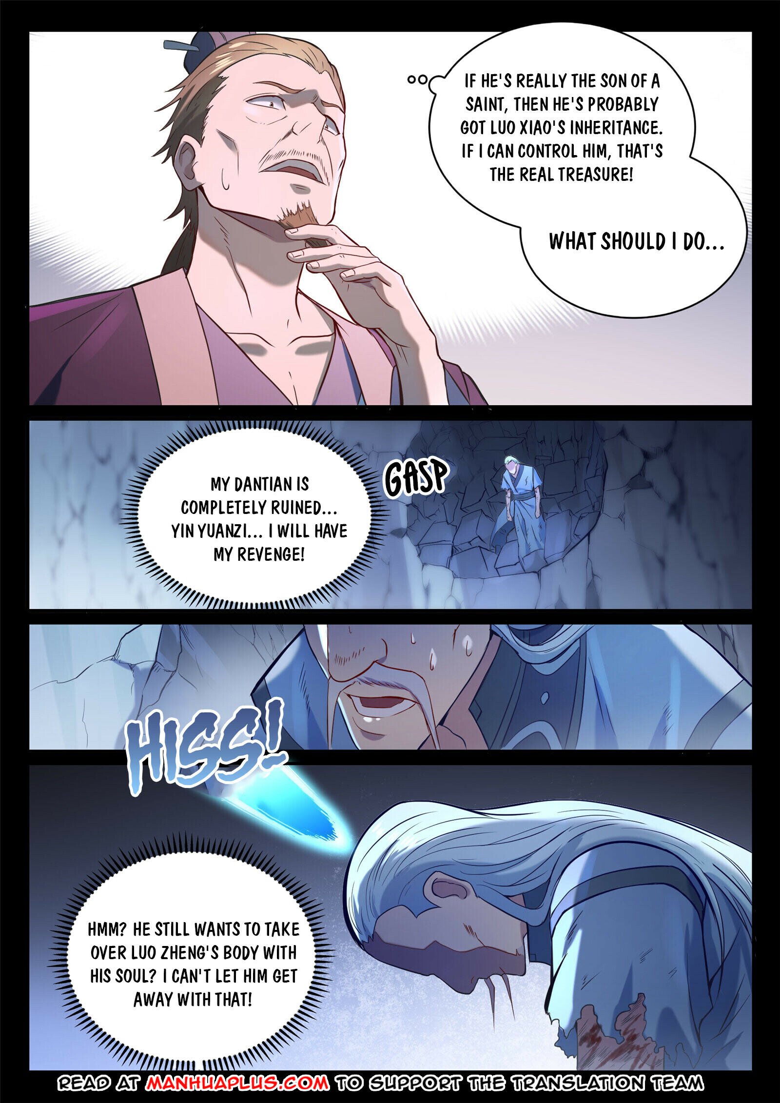 Apotheosis Chapter 848 - 14