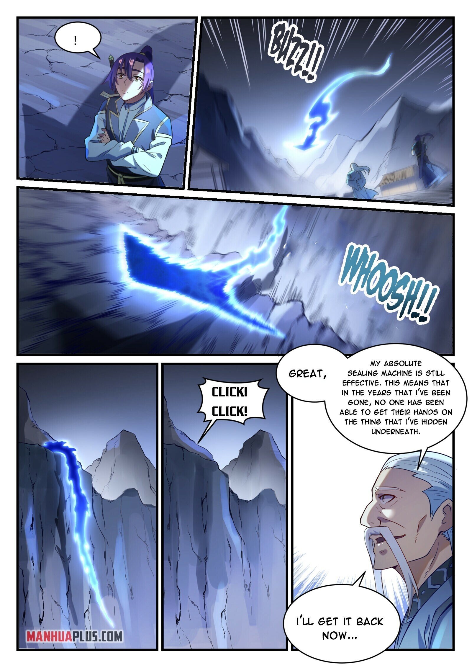 Apotheosis Chapter 846 - 14