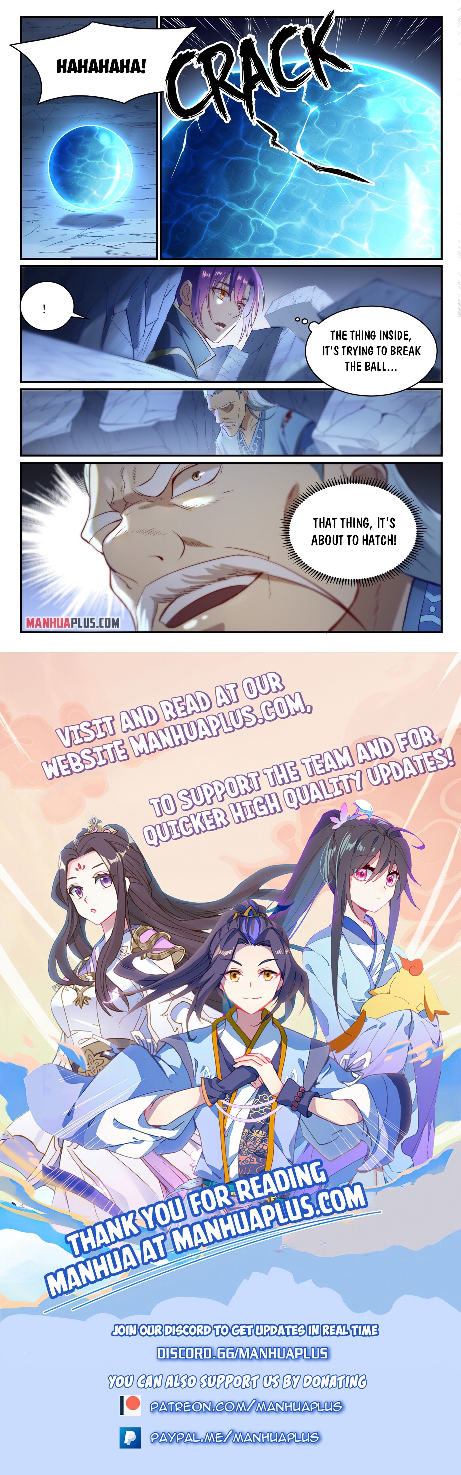 Apotheosis Chapter 847 - 15