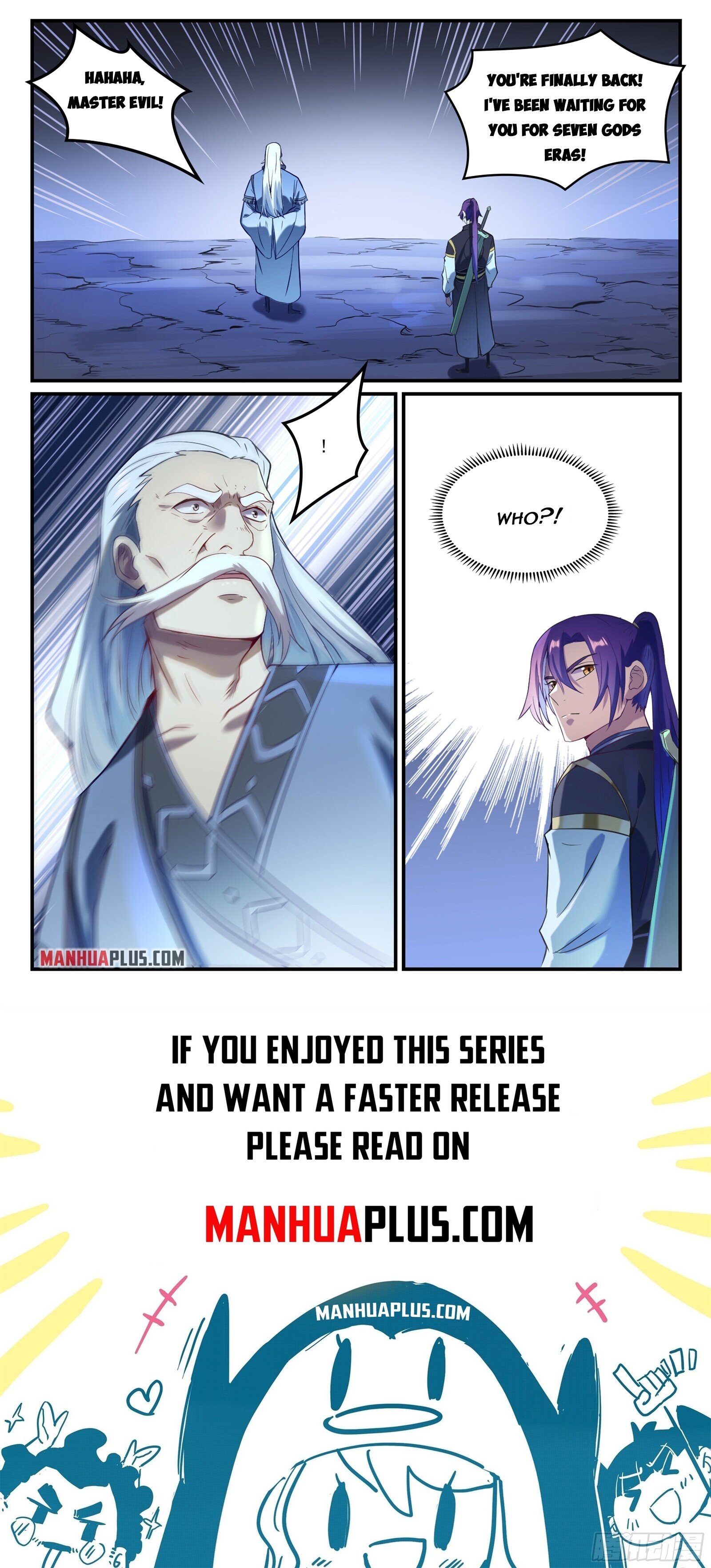 Apotheosis Chapter 846 - 15