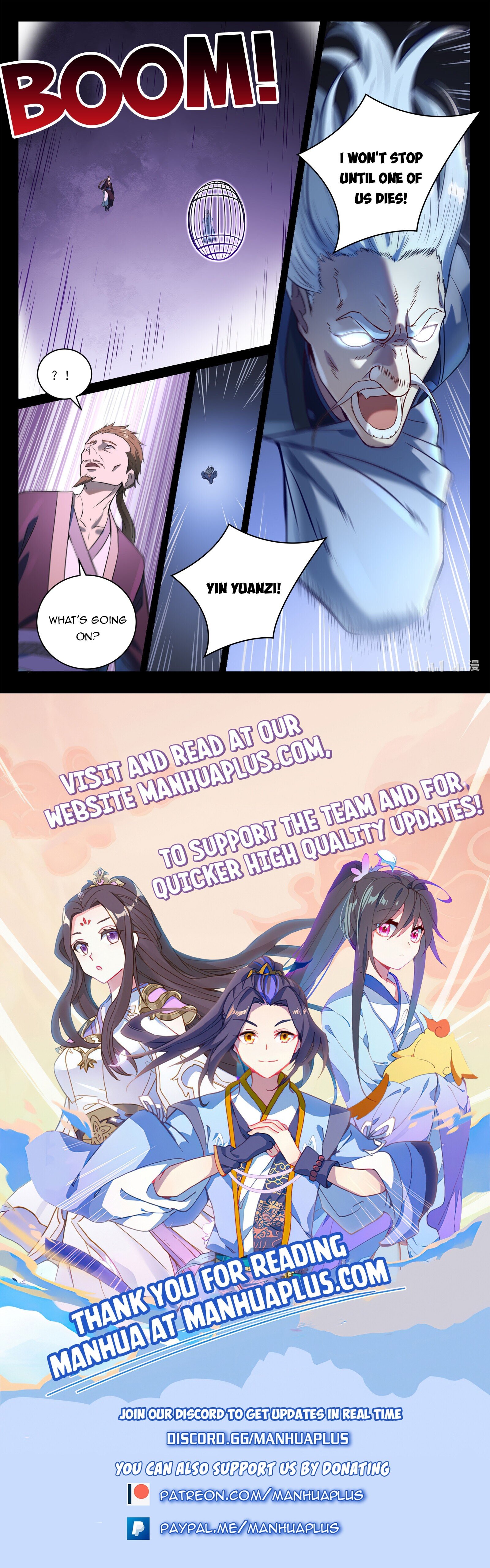 Apotheosis Chapter 848 - 15