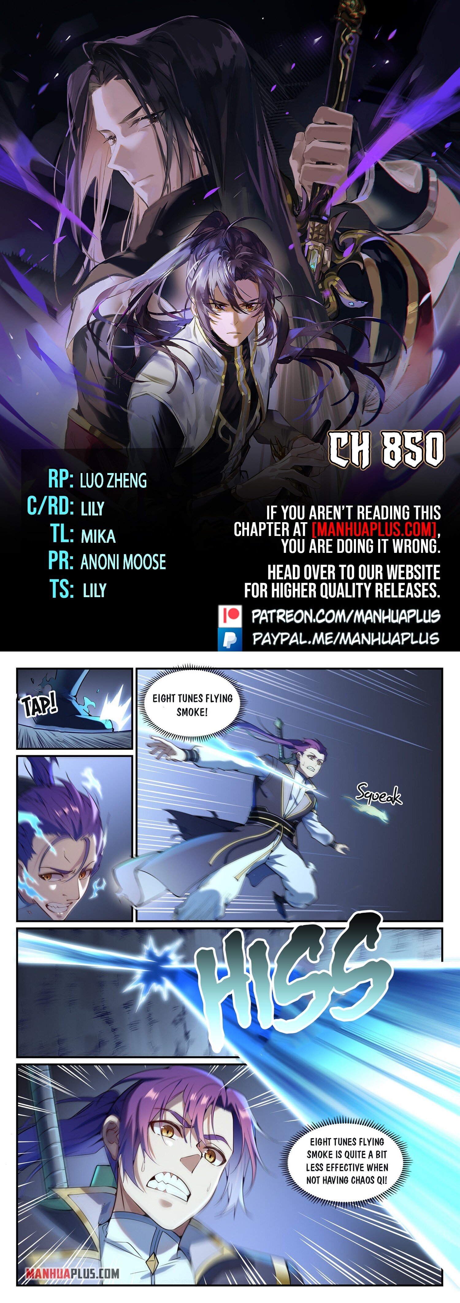 Apotheosis Chapter 850 - 1