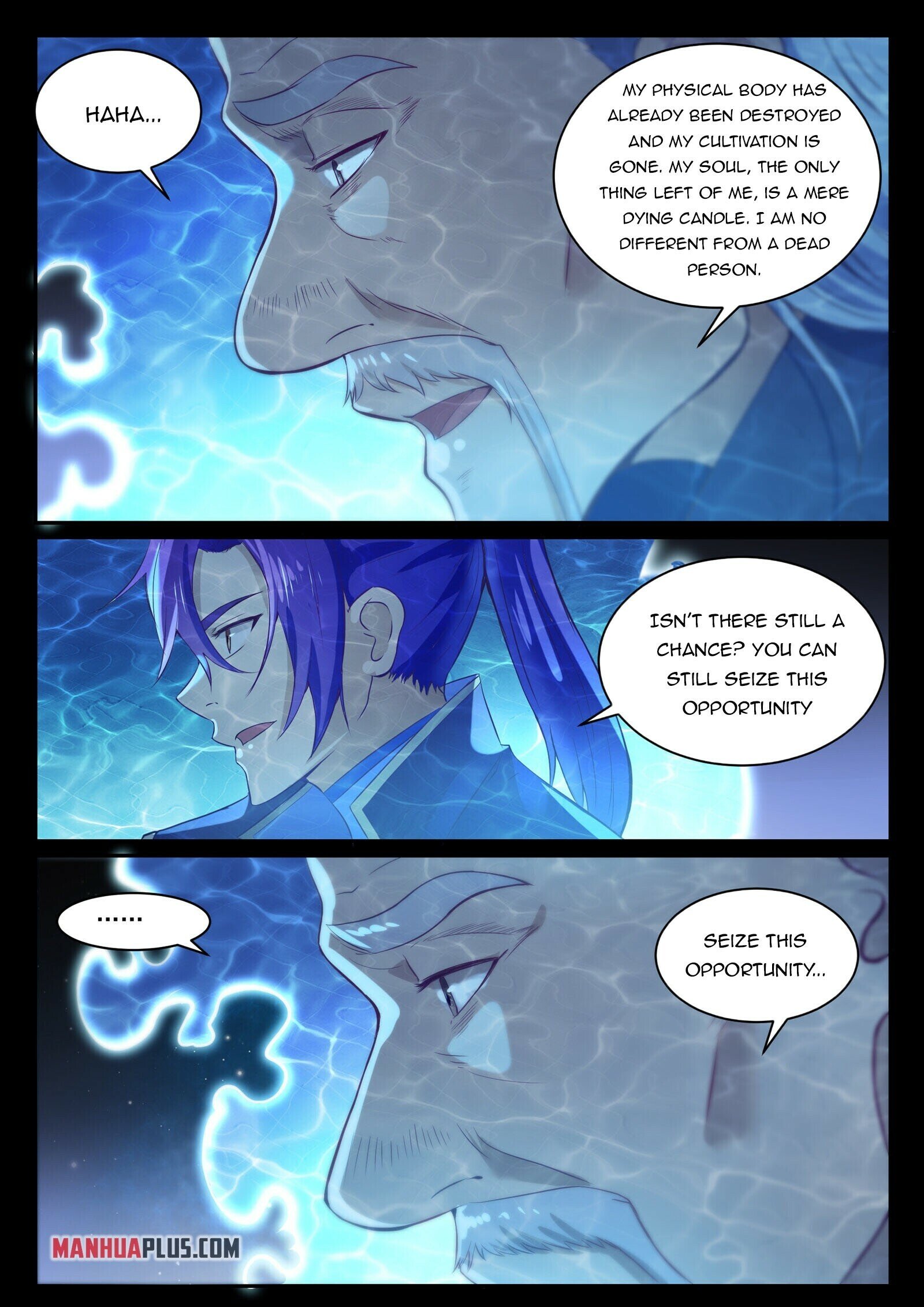 Apotheosis Chapter 849 - 10