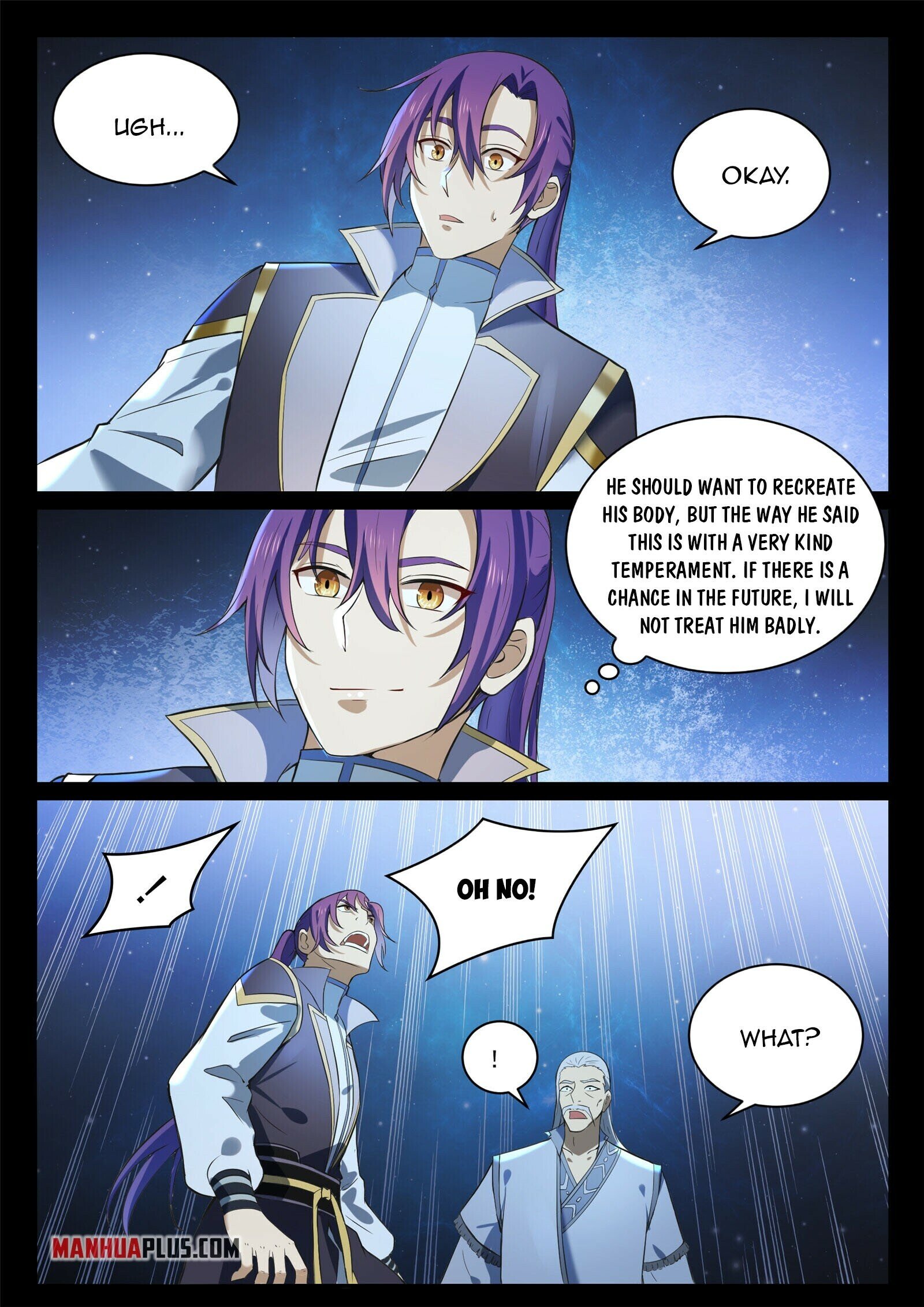 Apotheosis Chapter 849 - 12