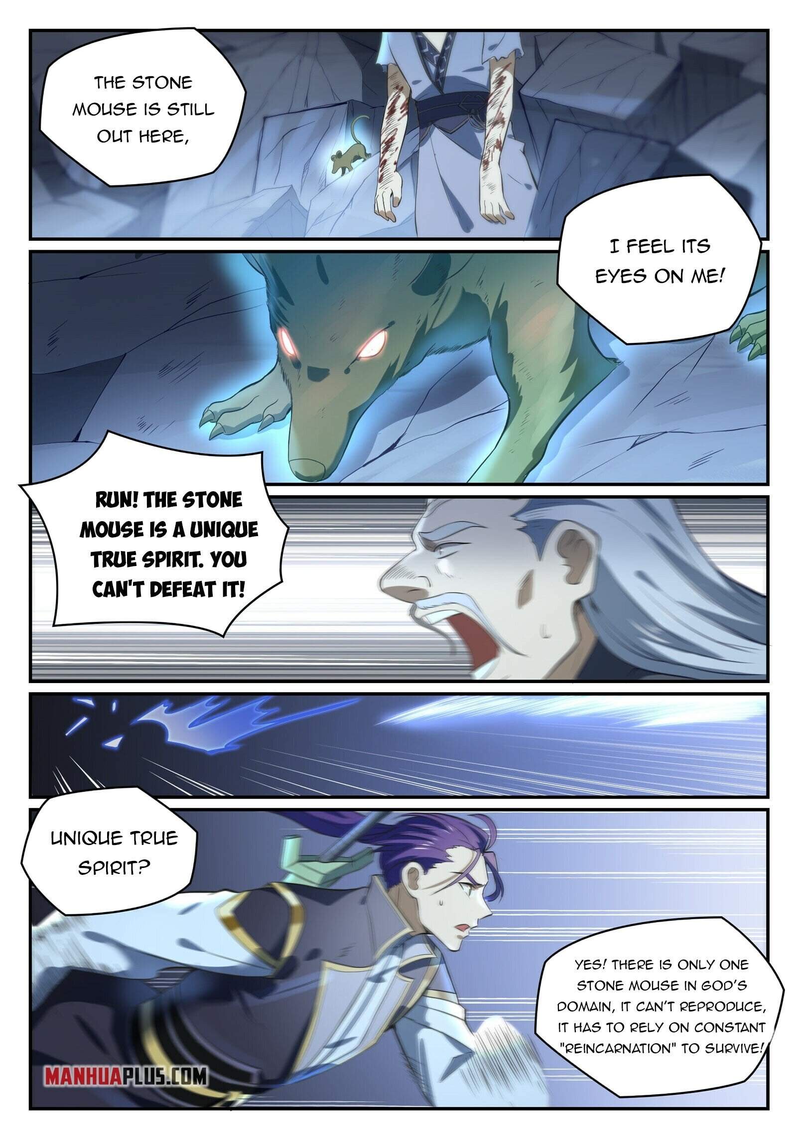 Apotheosis Chapter 849 - 13