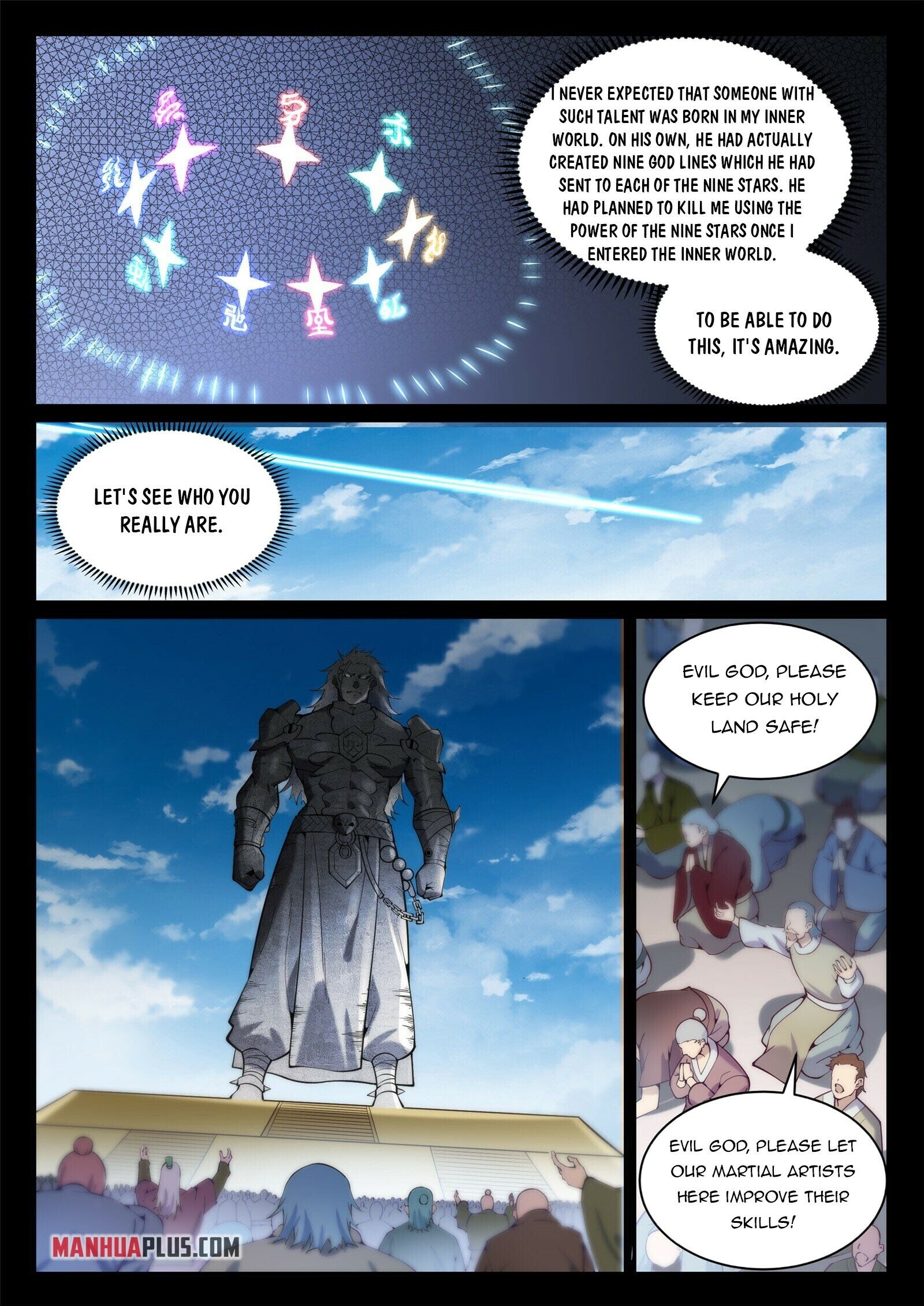 Apotheosis Chapter 851 - 2