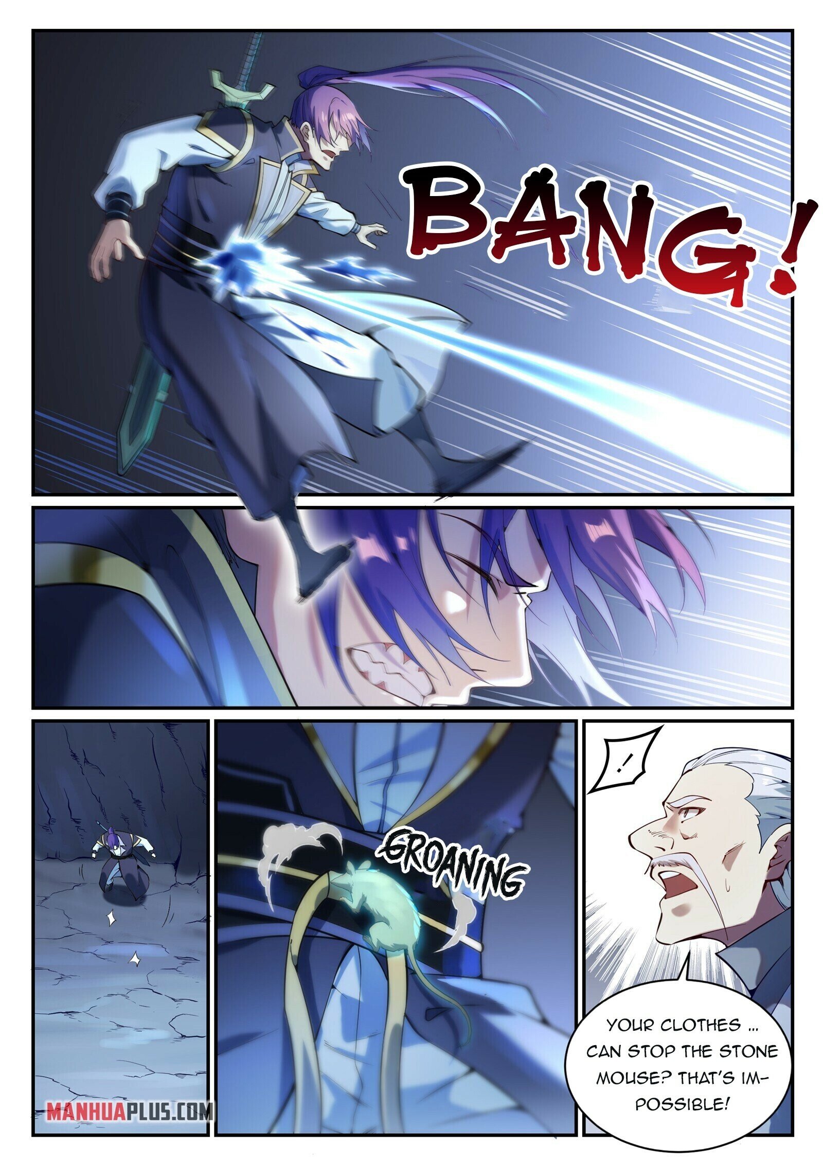 Apotheosis Chapter 850 - 2