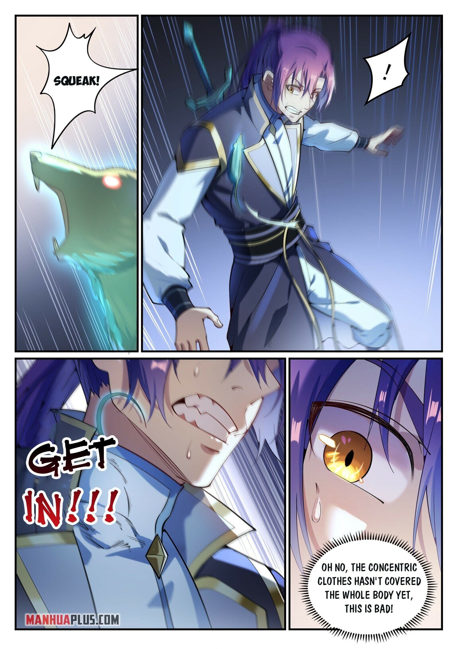 Apotheosis Chapter 850 - 3