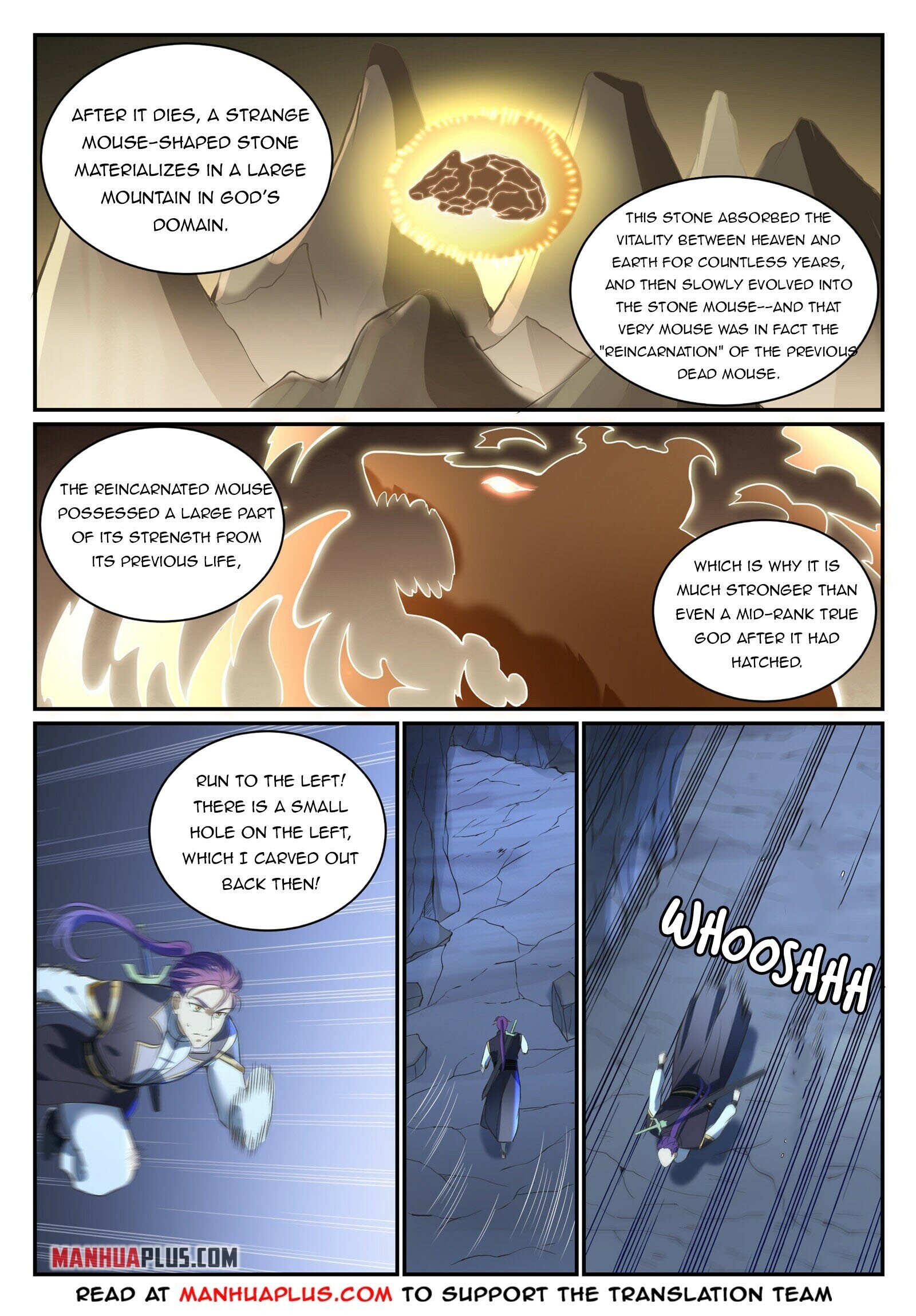 Apotheosis Chapter 849 - 14