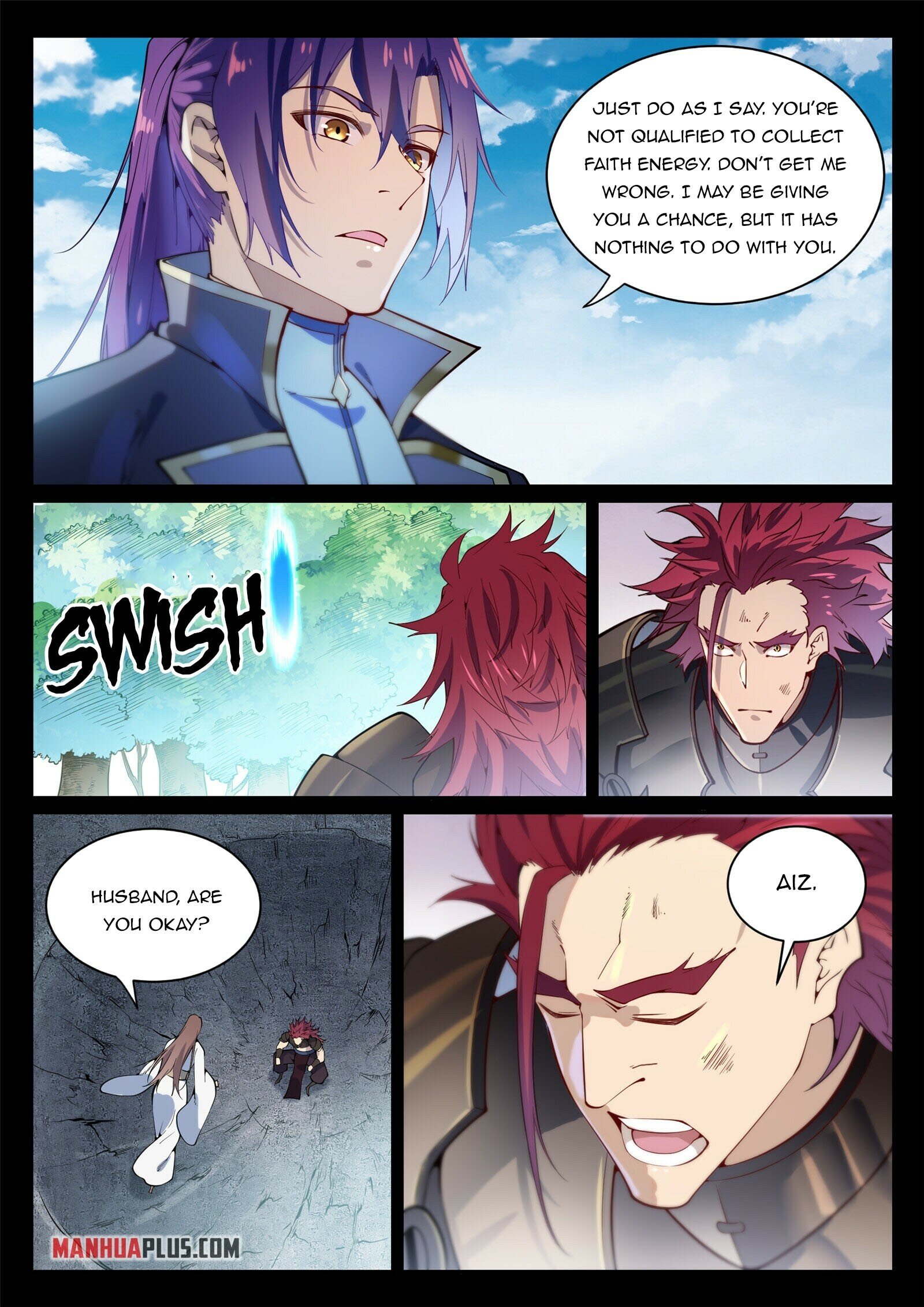 Apotheosis Chapter 852 - 2
