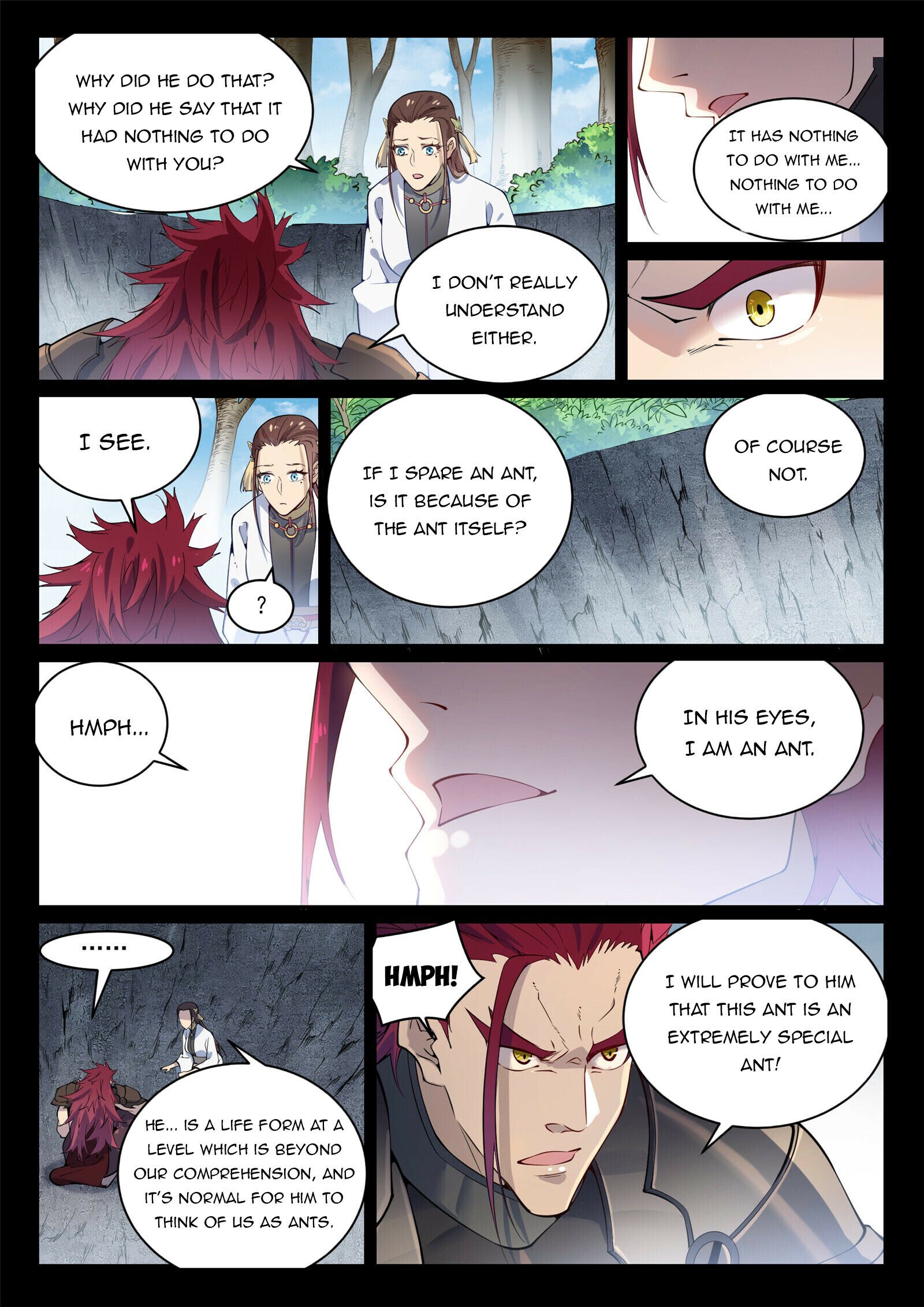 Apotheosis Chapter 852 - 3