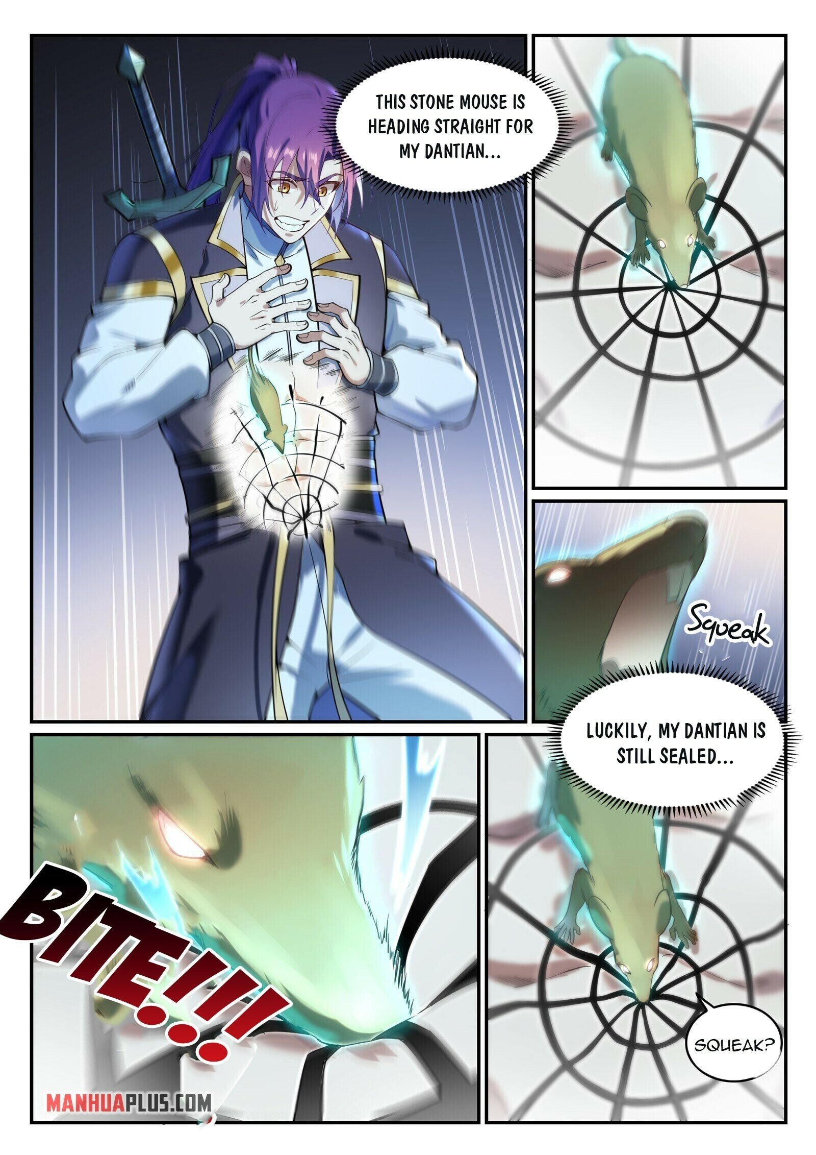 Apotheosis Chapter 850 - 4