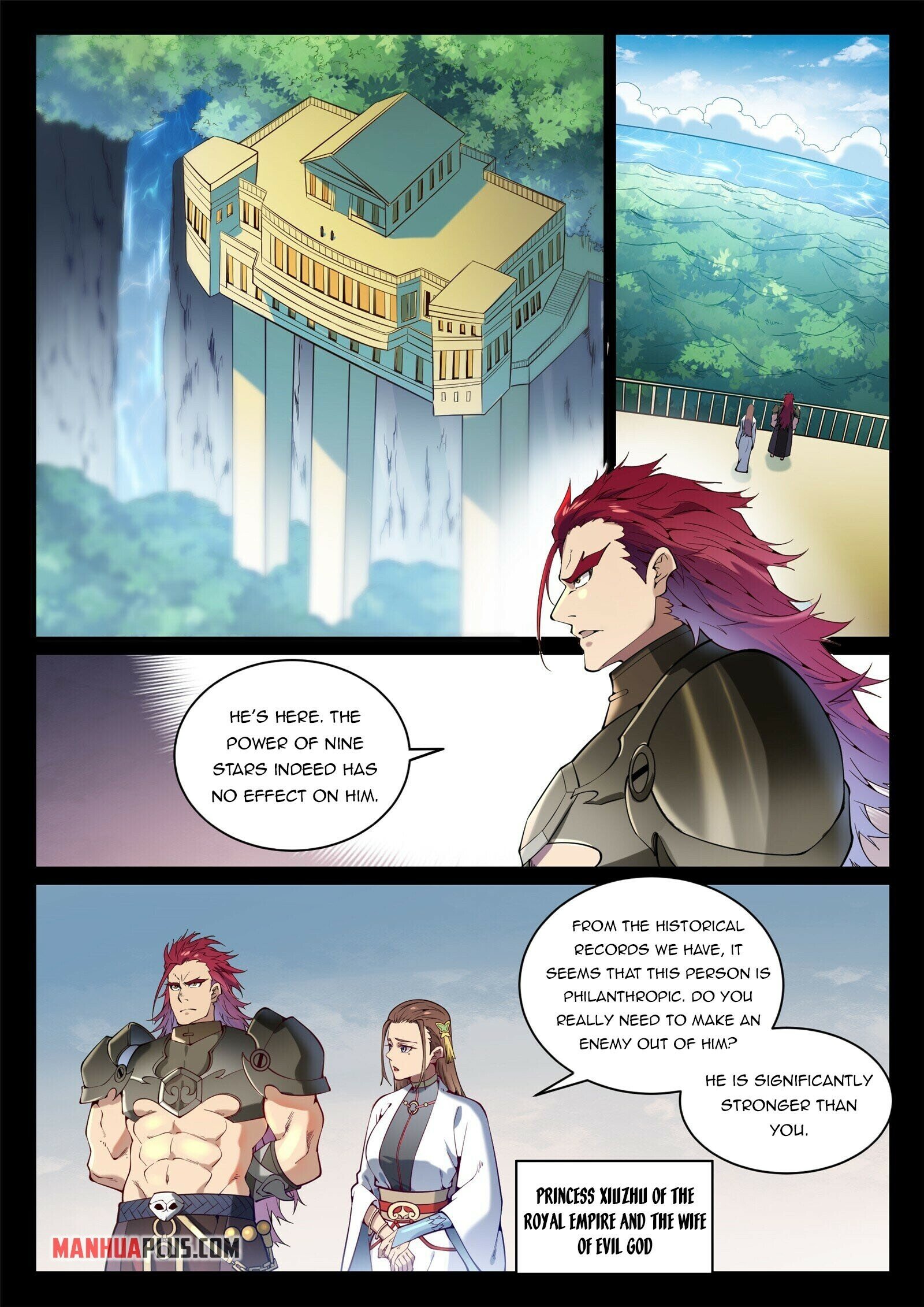 Apotheosis Chapter 851 - 4