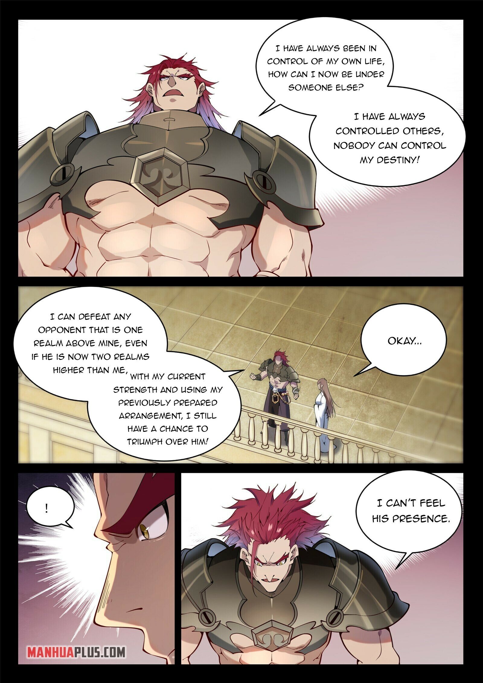 Apotheosis Chapter 851 - 5