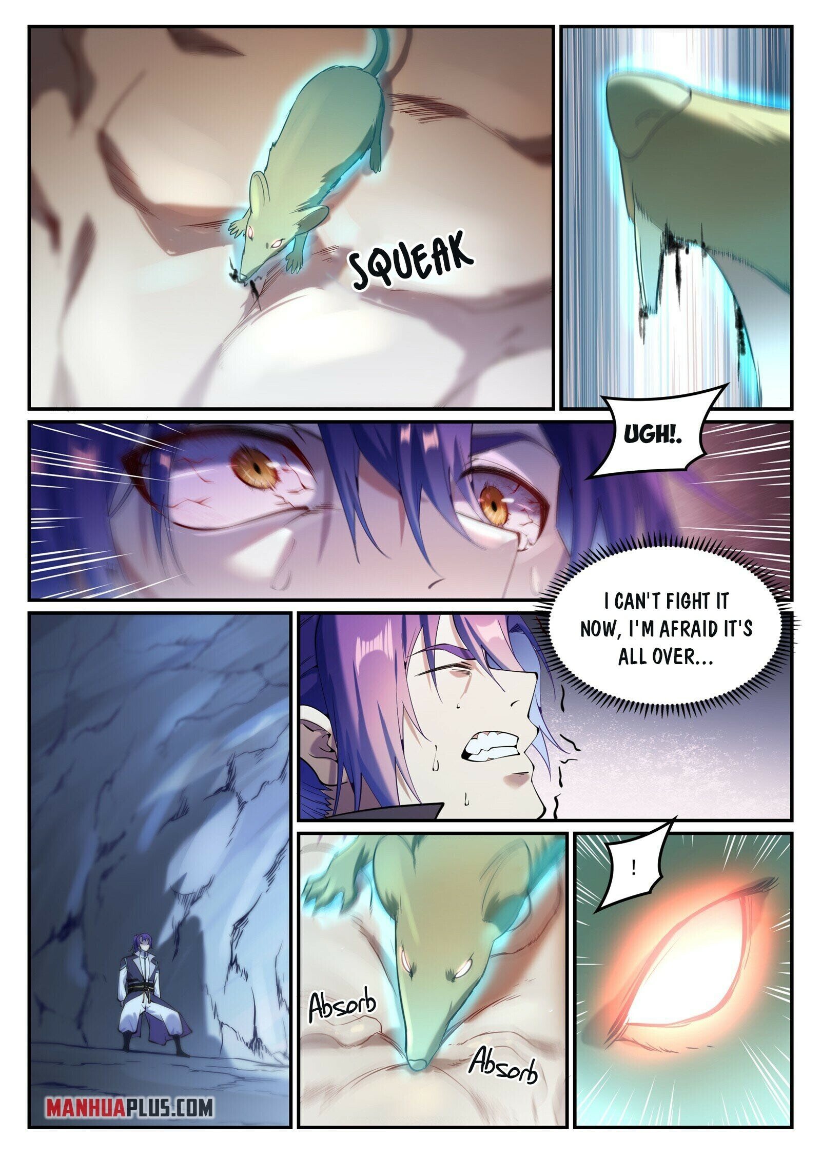 Apotheosis Chapter 850 - 6
