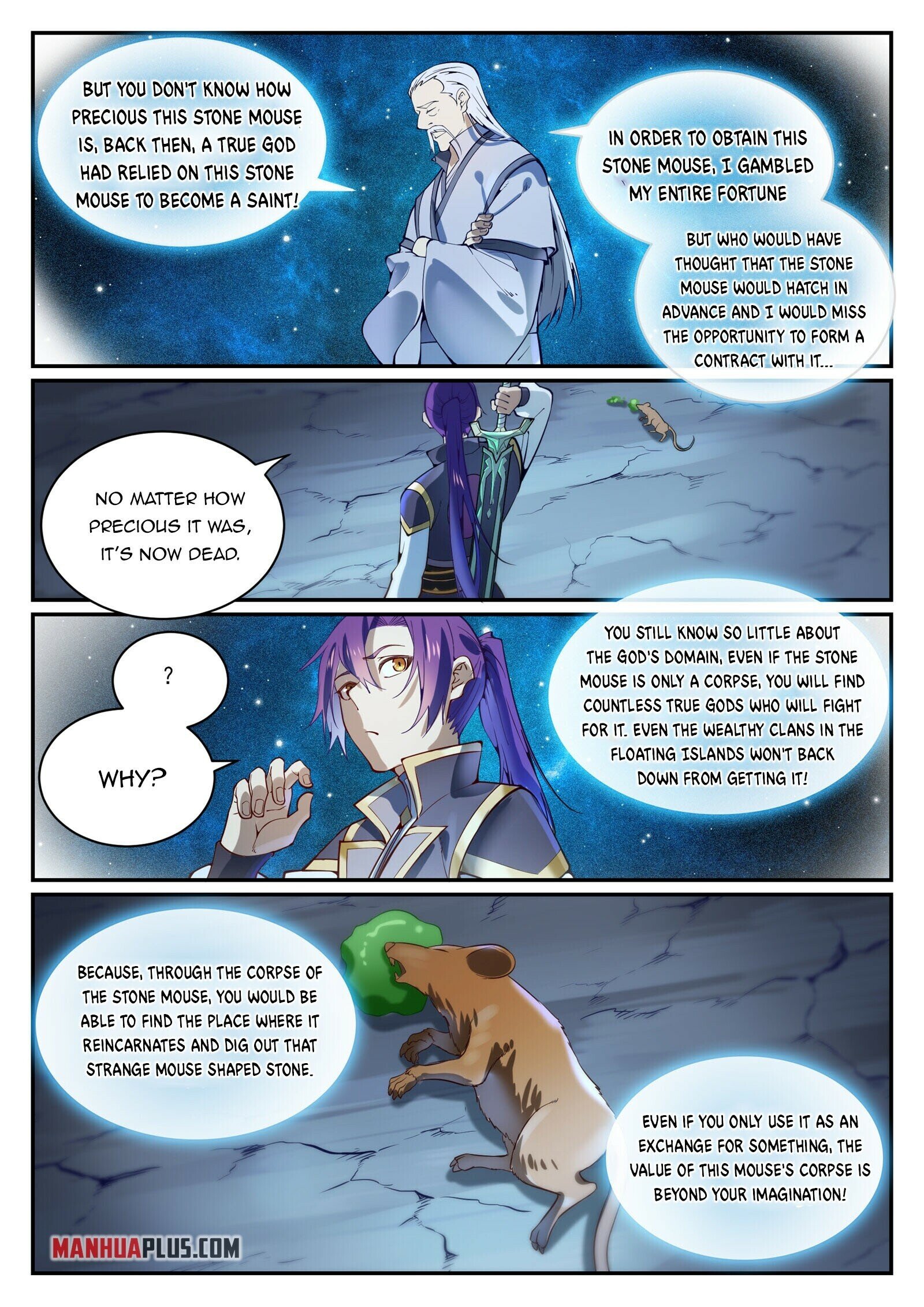 Apotheosis Chapter 852 - 5