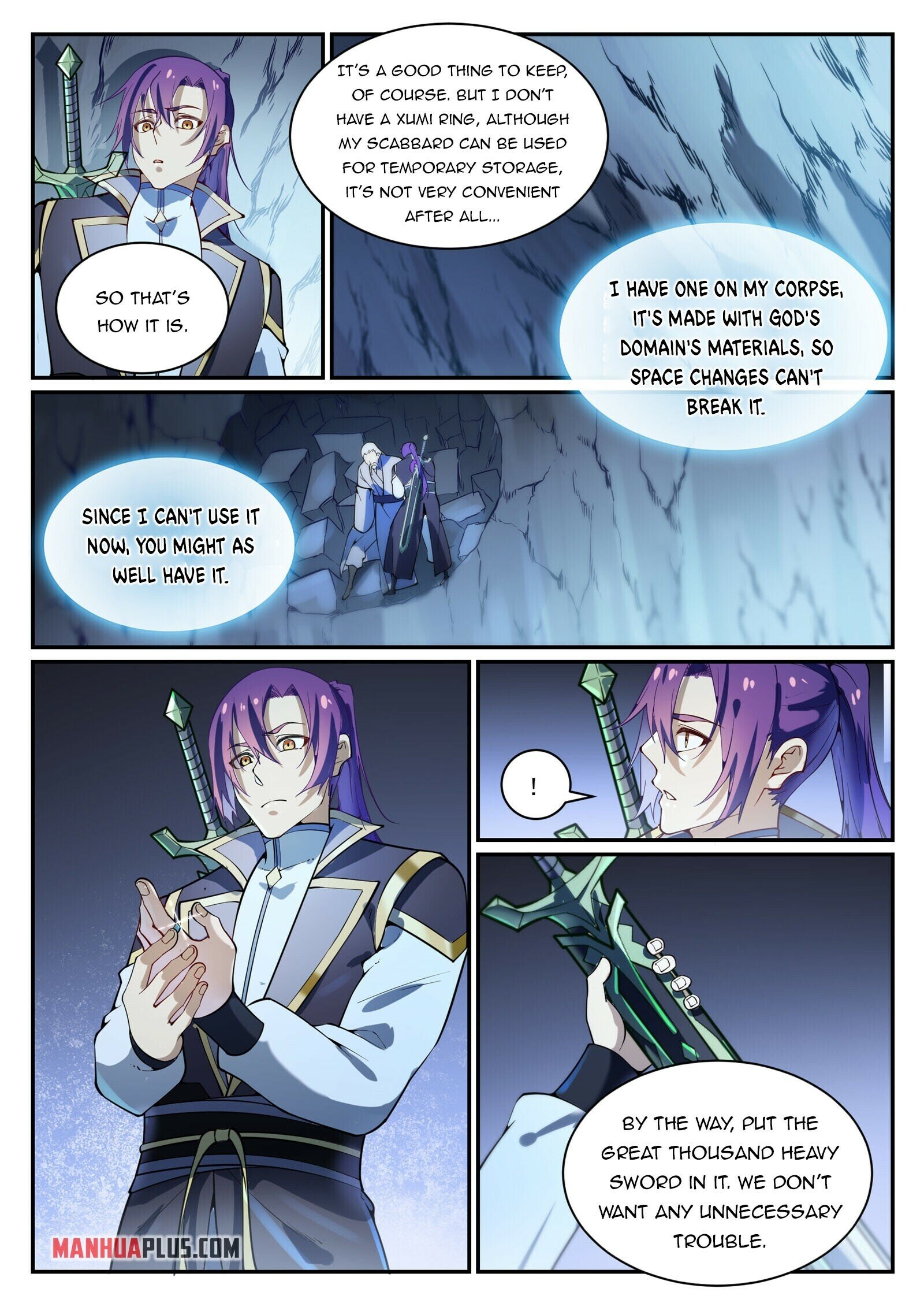 Apotheosis Chapter 852 - 6