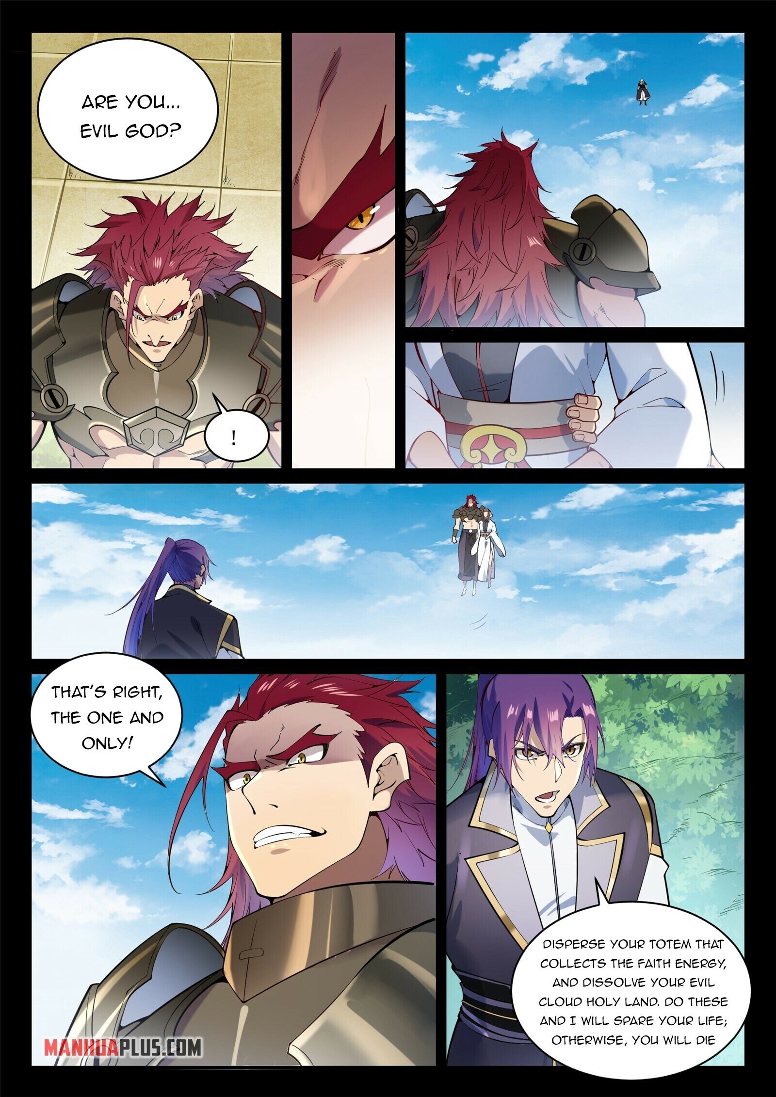 Apotheosis Chapter 851 - 6