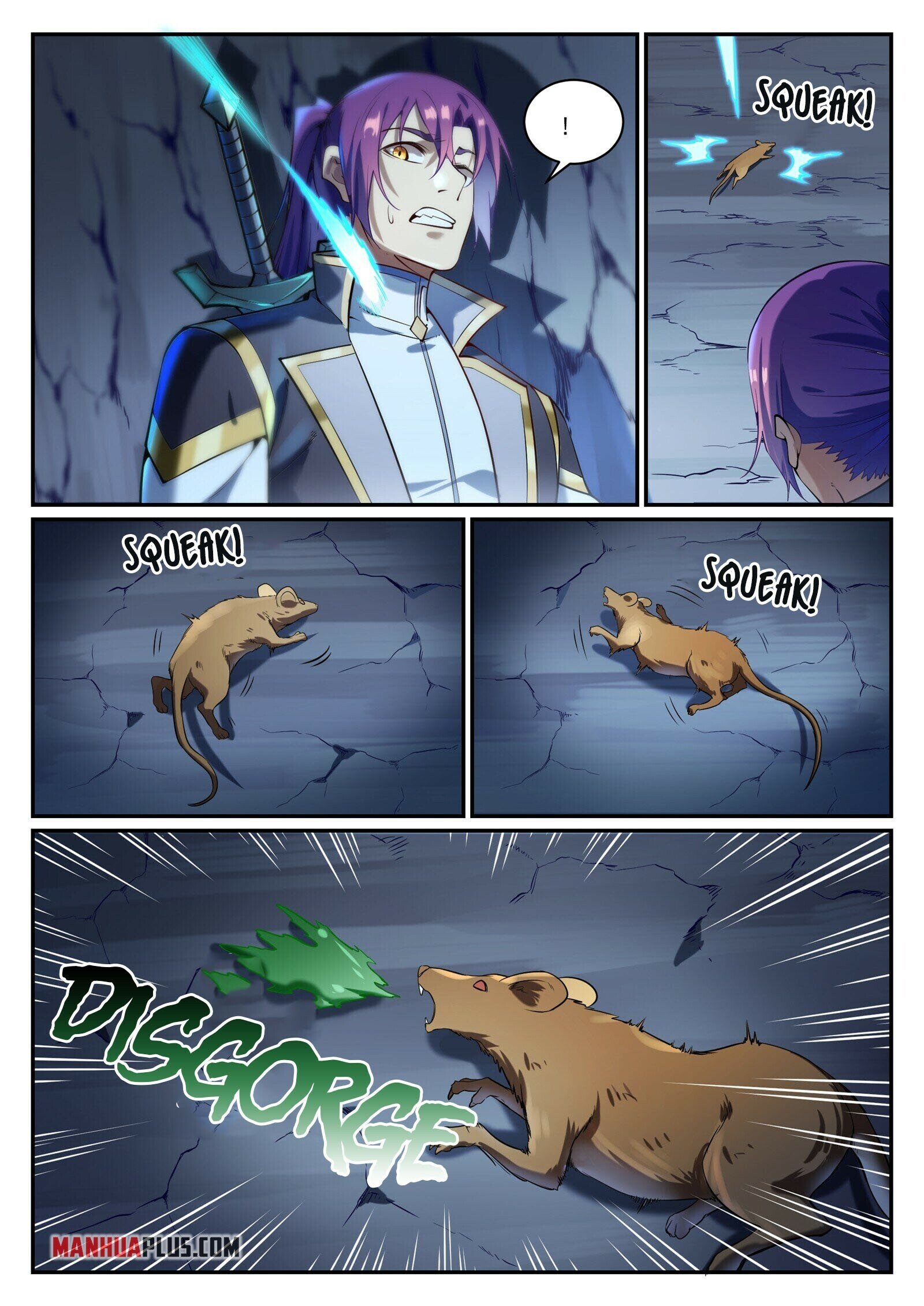 Apotheosis Chapter 850 - 7