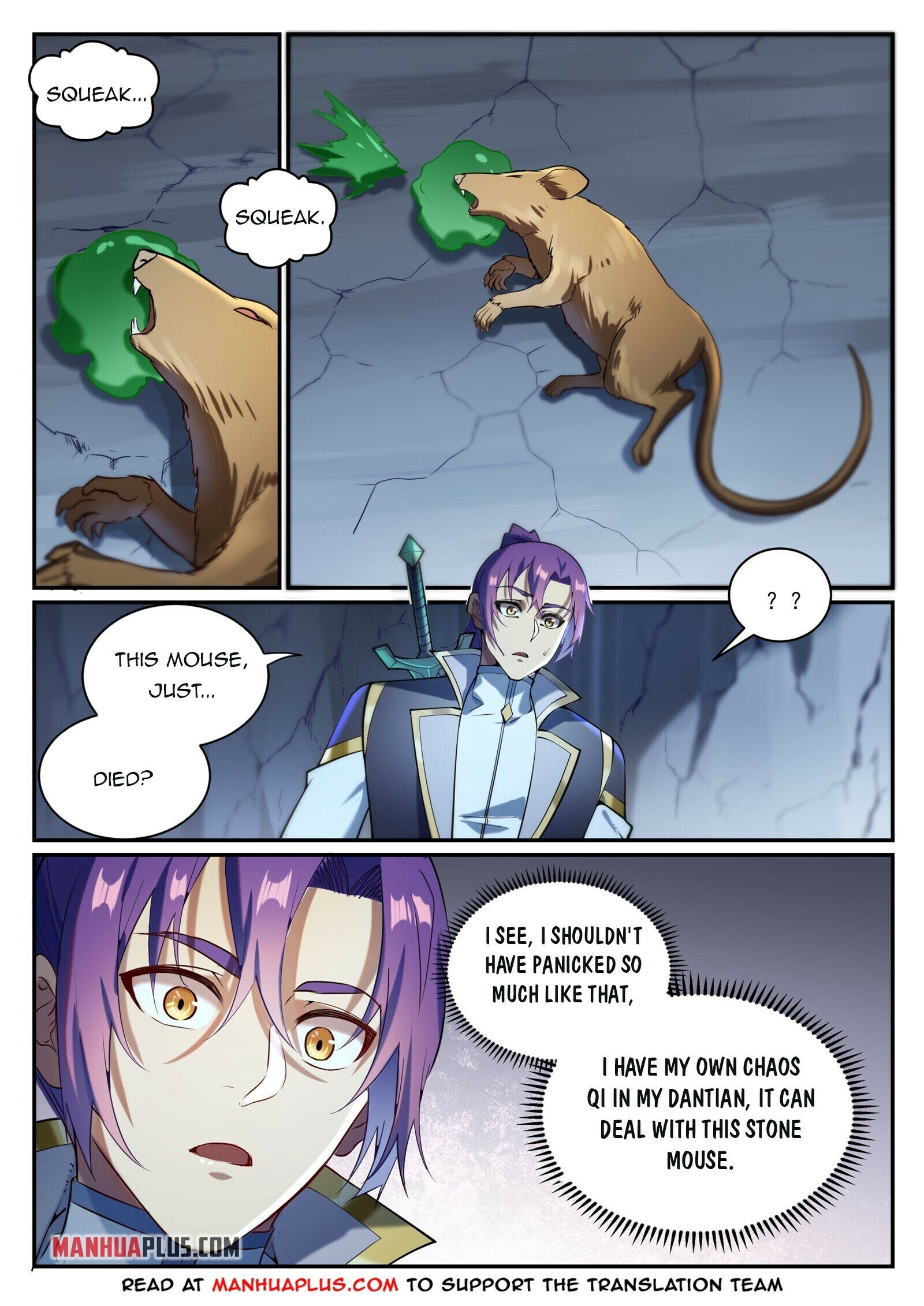 Apotheosis Chapter 850 - 8