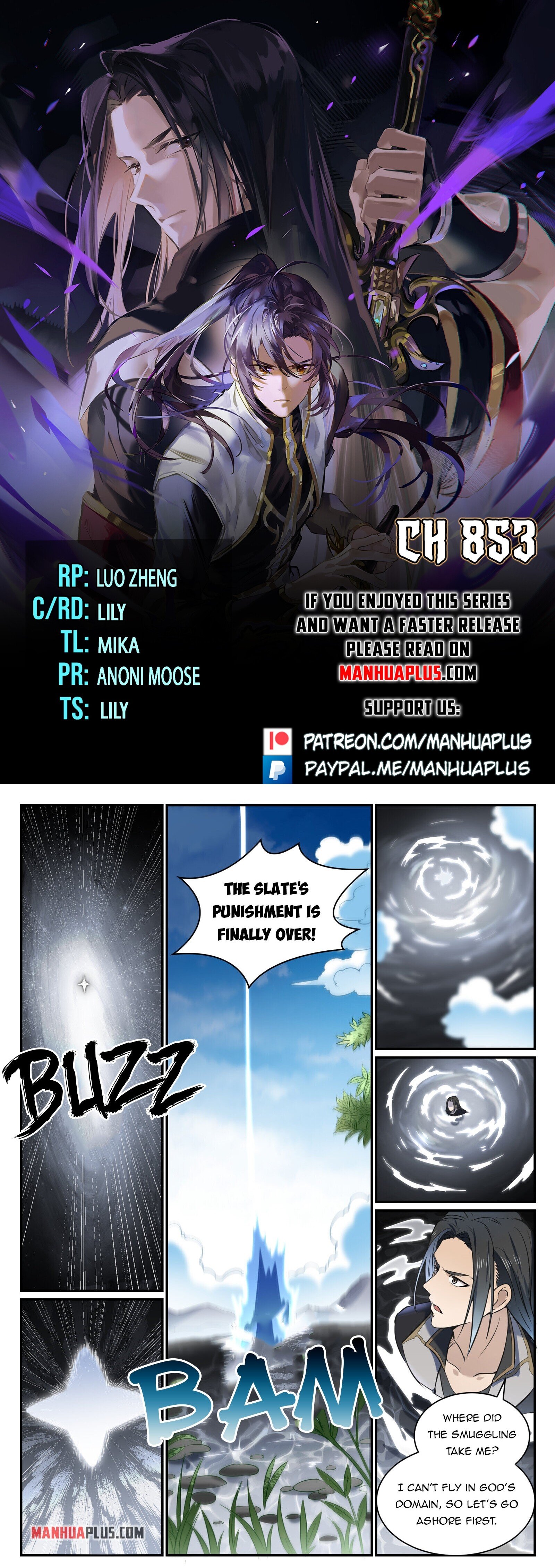 Apotheosis Chapter 853 - 1