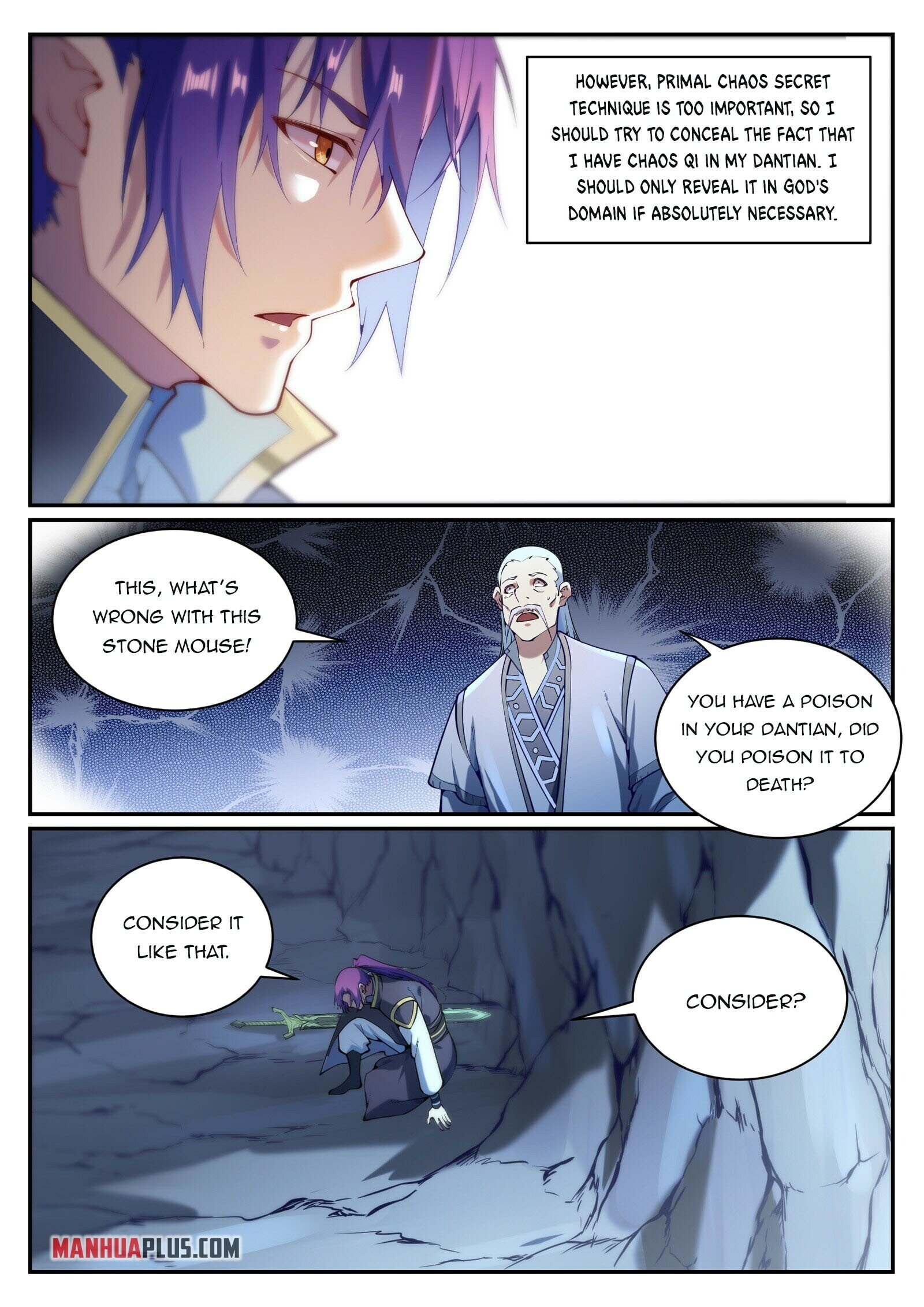 Apotheosis Chapter 850 - 10