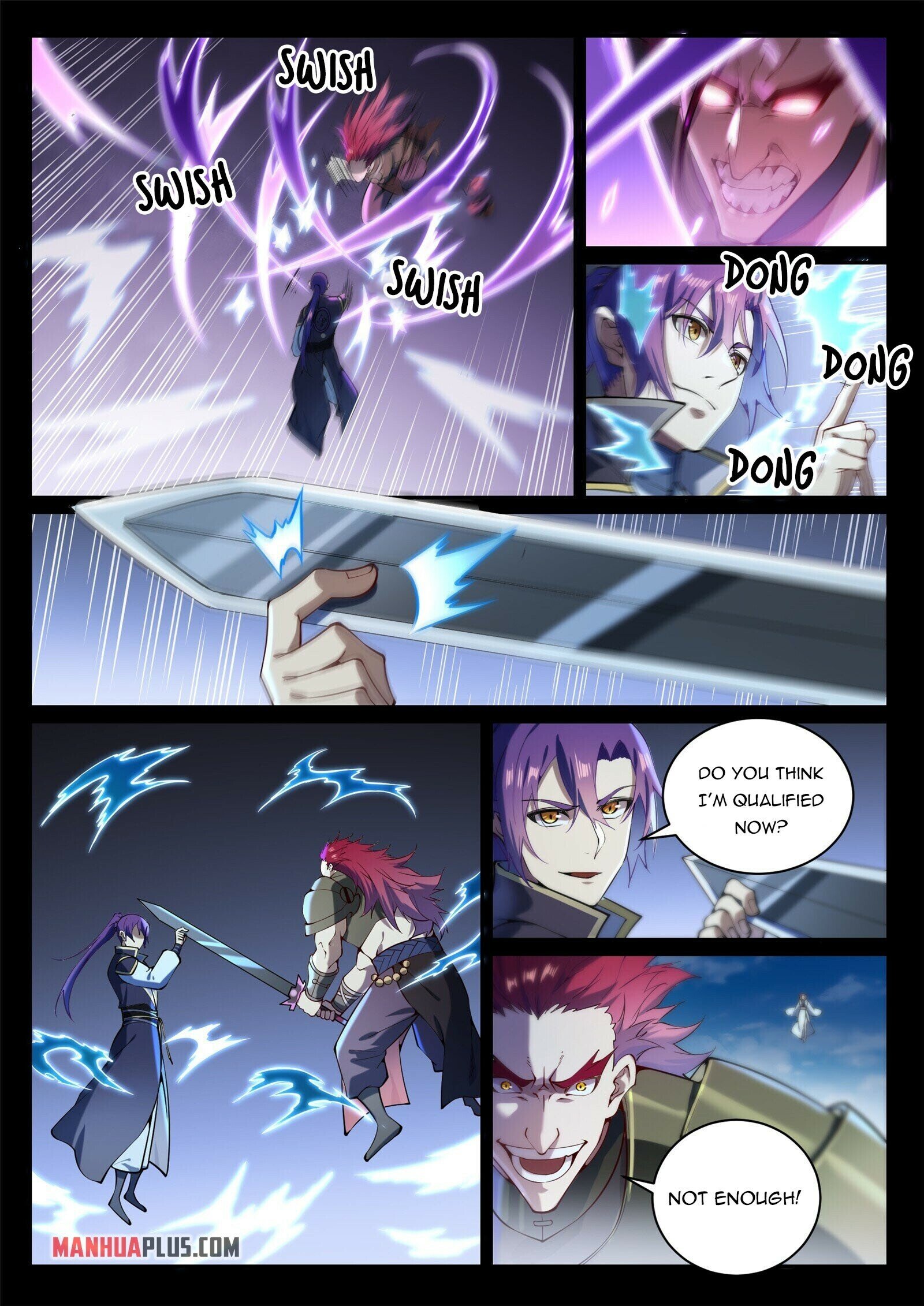Apotheosis Chapter 851 - 11