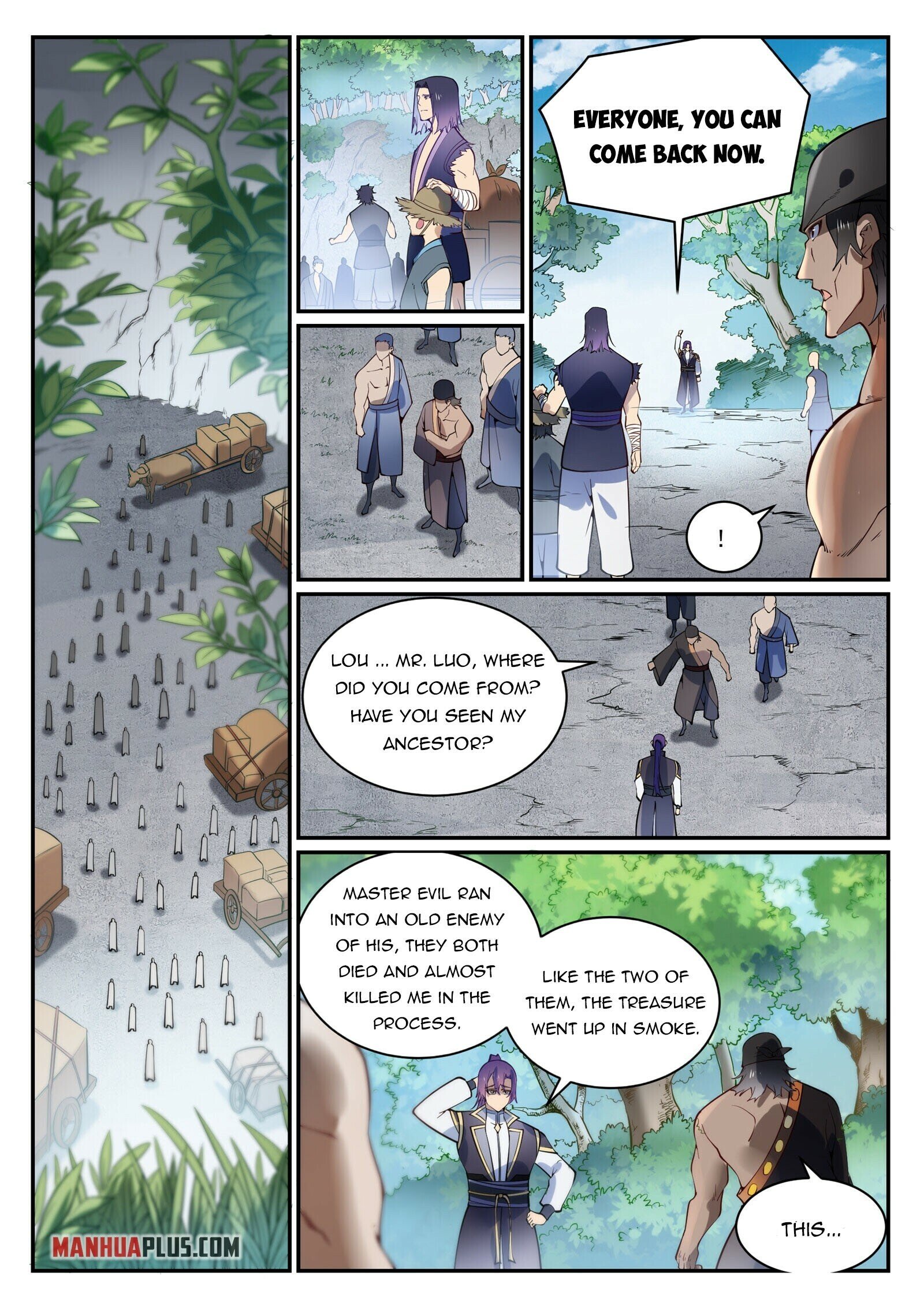 Apotheosis Chapter 852 - 7