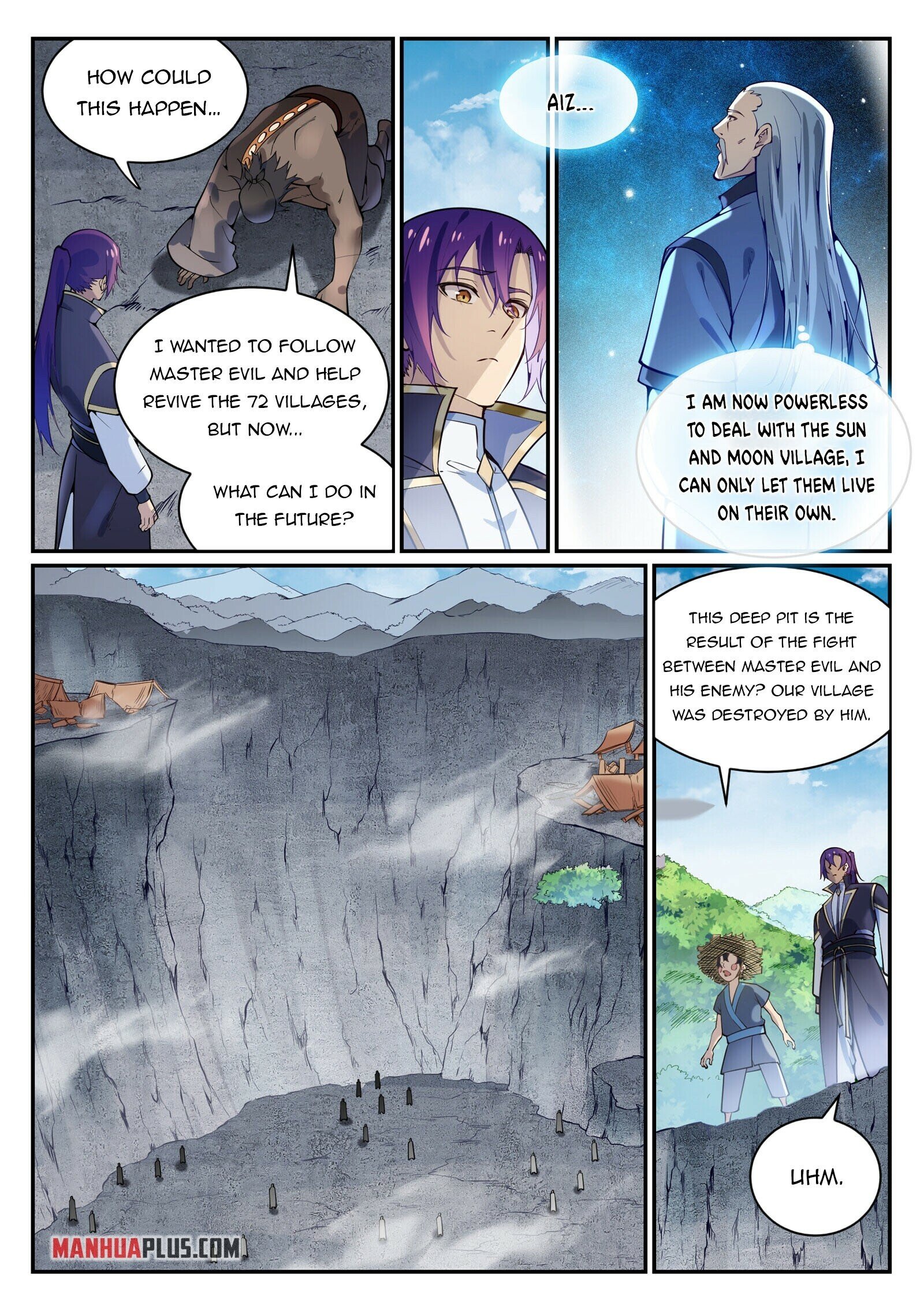 Apotheosis Chapter 852 - 8