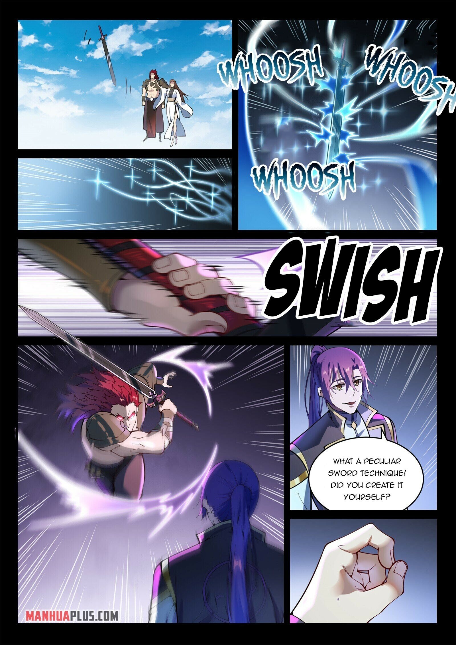 Apotheosis Chapter 851 - 9
