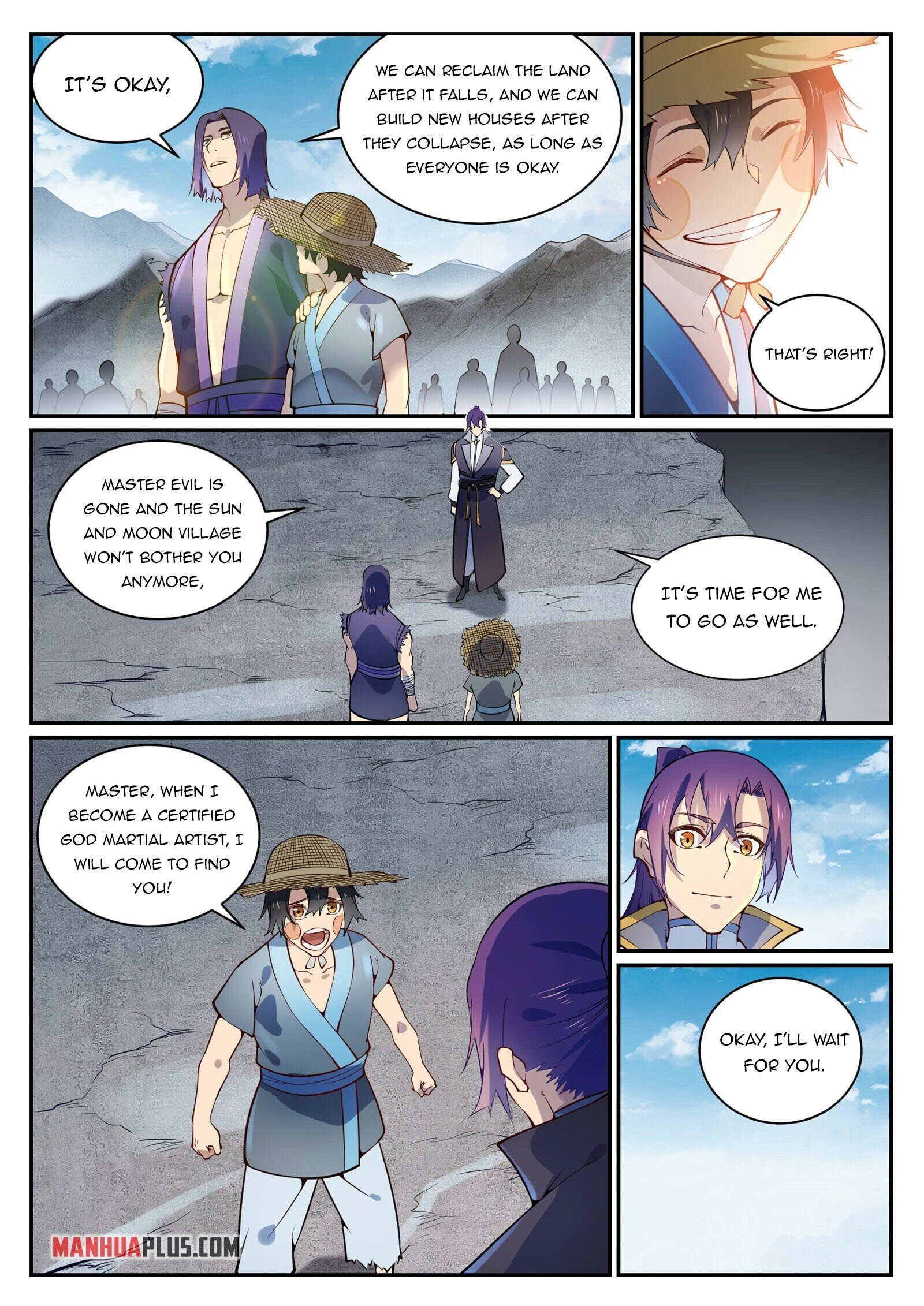 Apotheosis Chapter 852 - 9