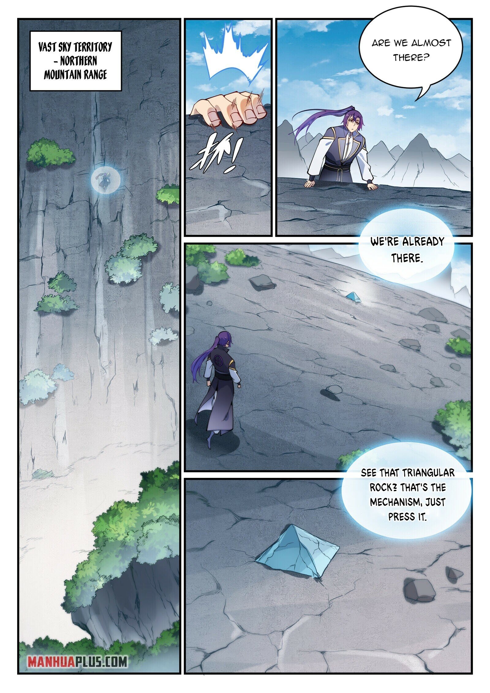 Apotheosis Chapter 852 - 10