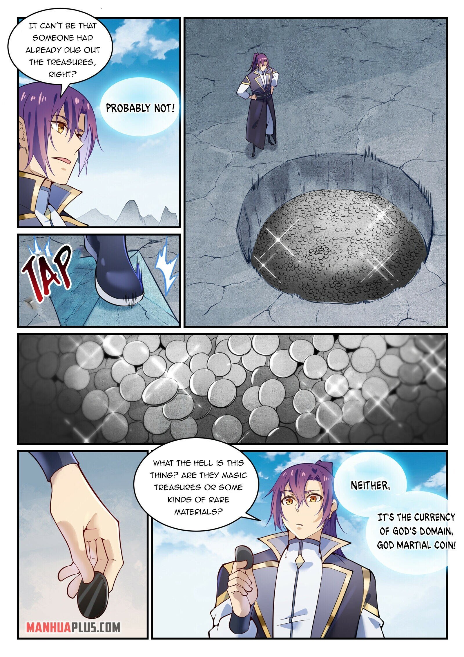 Apotheosis Chapter 852 - 11