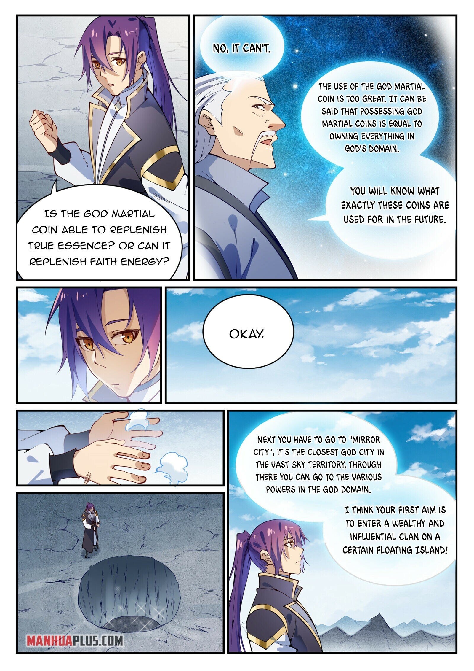 Apotheosis Chapter 852 - 12