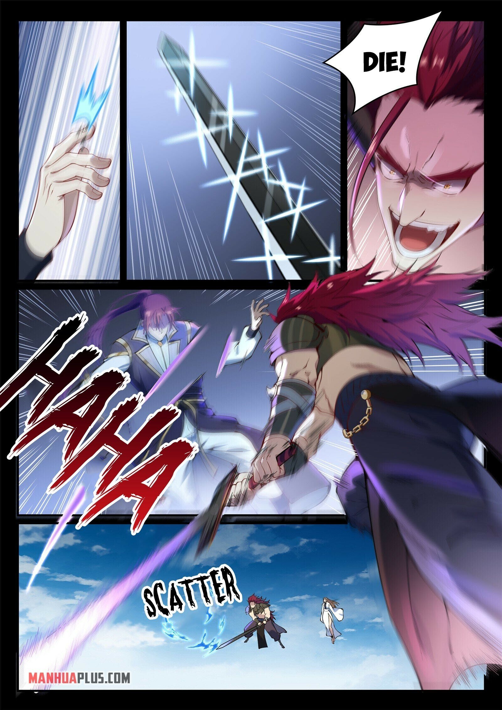 Apotheosis Chapter 851 - 13