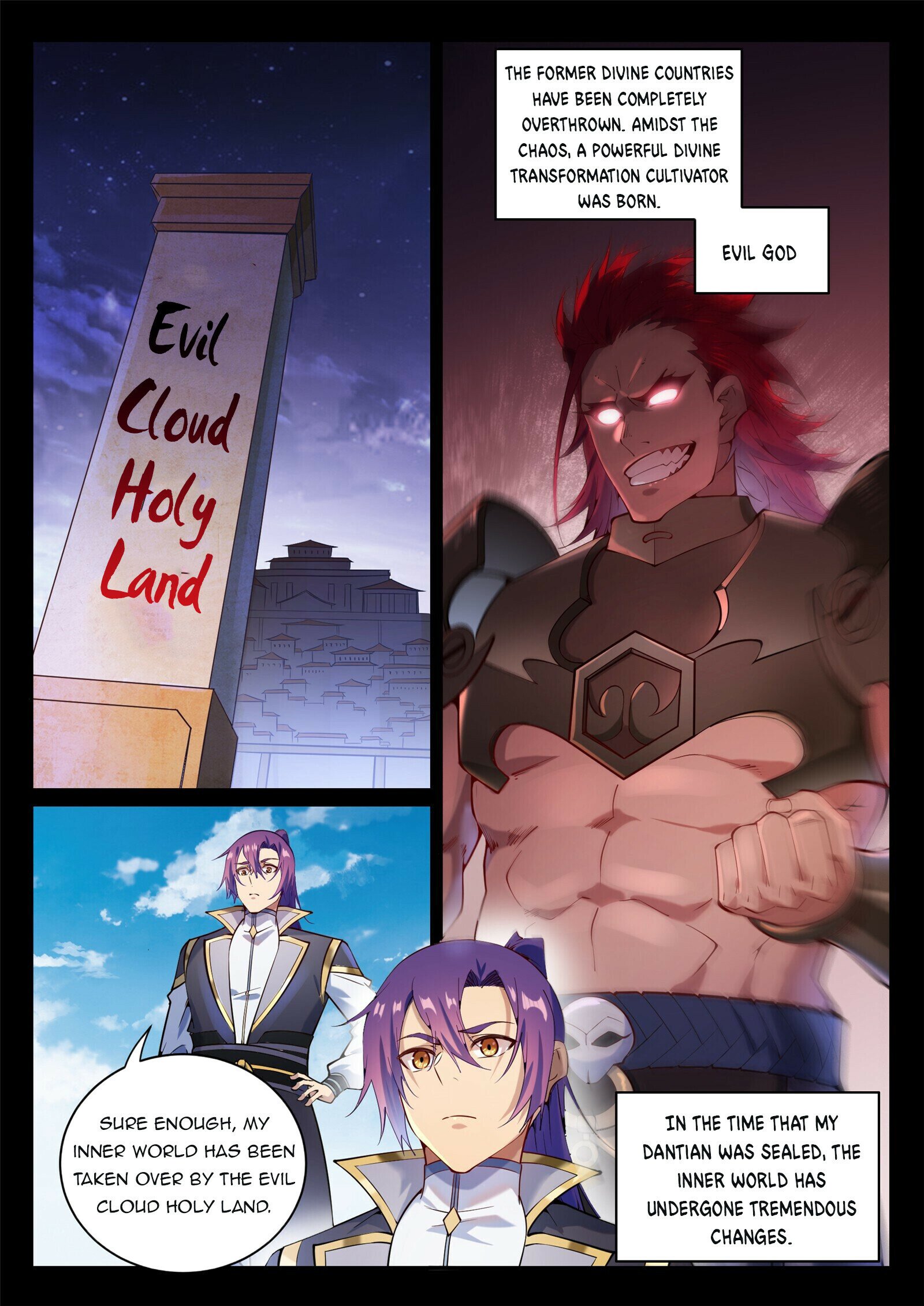 Apotheosis Chapter 850 - 13