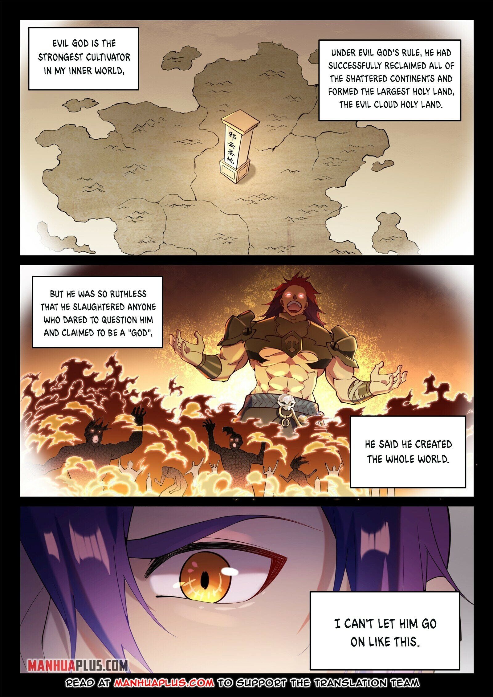 Apotheosis Chapter 850 - 14