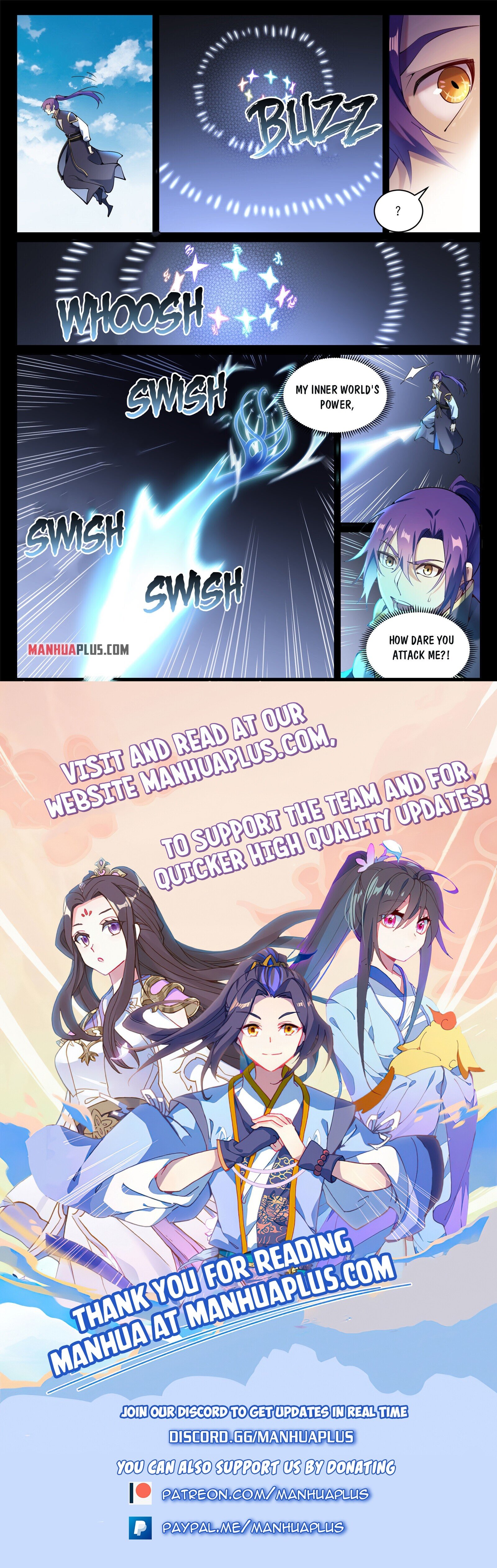 Apotheosis Chapter 850 - 15
