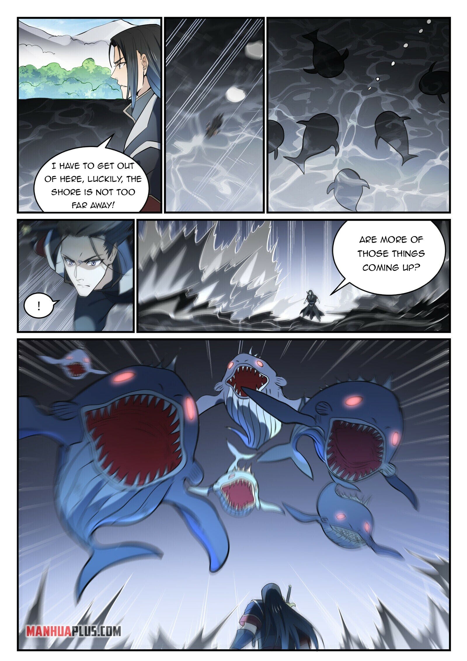 Apotheosis Chapter 853 - 4
