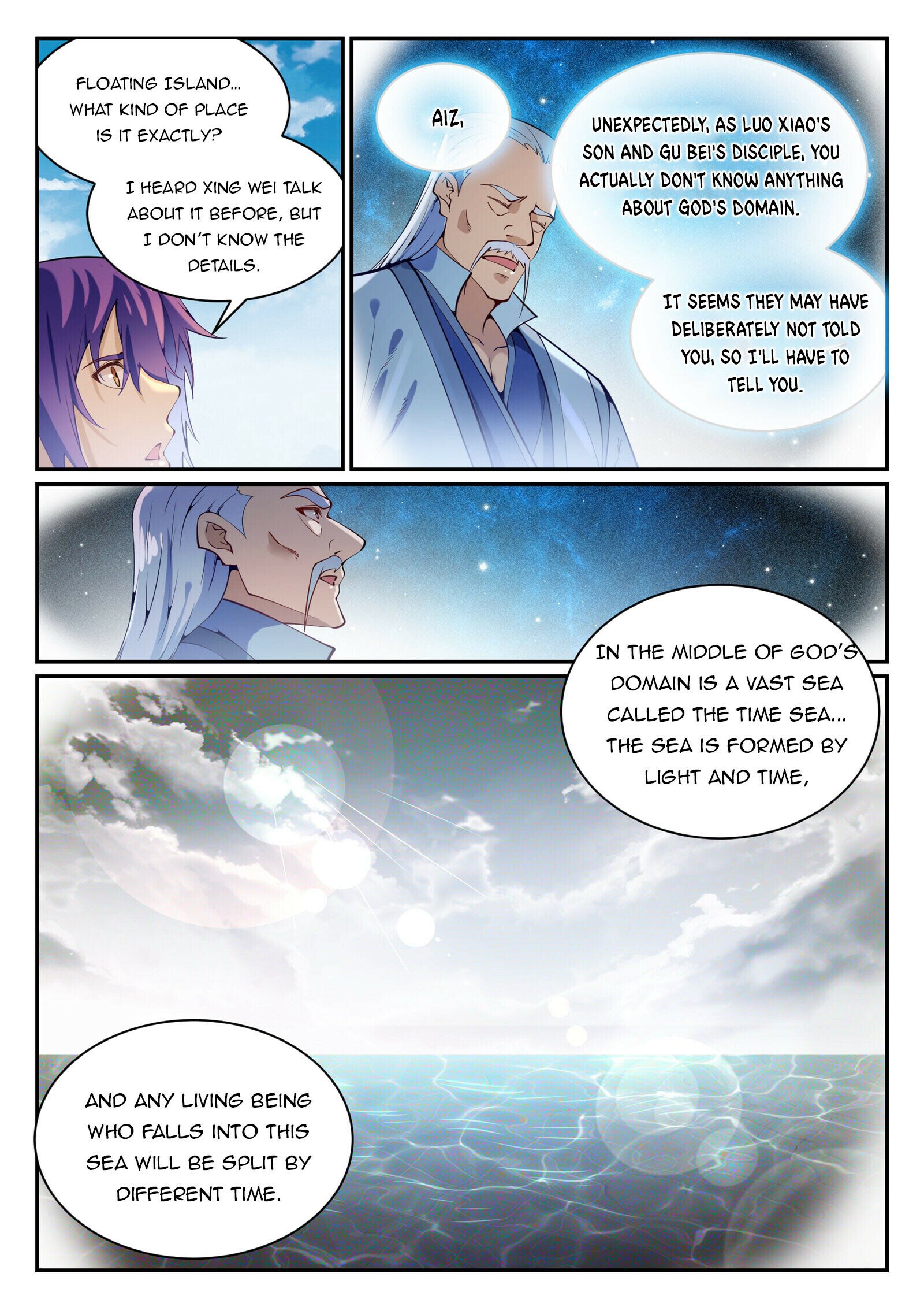 Apotheosis Chapter 852 - 13