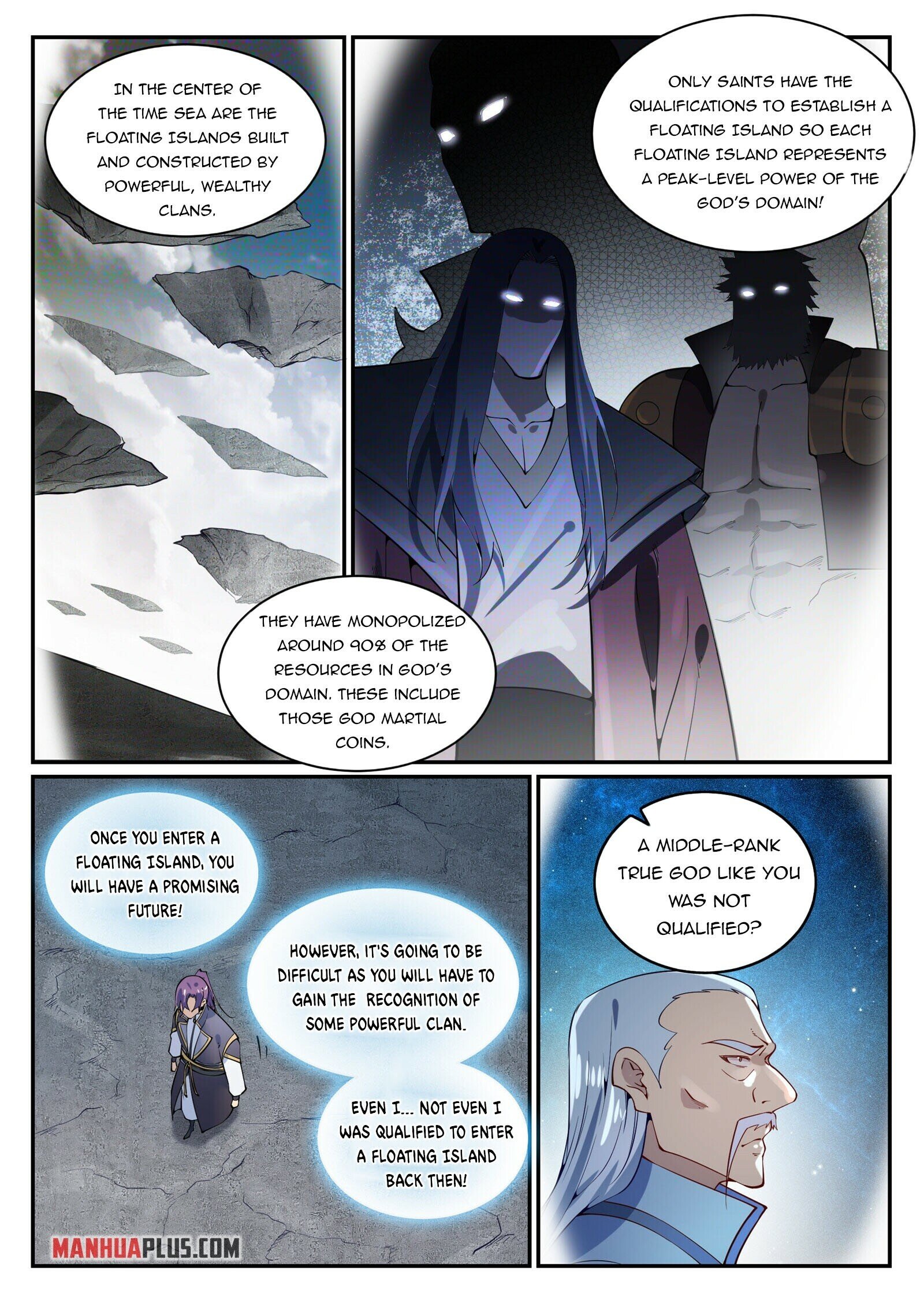 Apotheosis Chapter 852 - 14