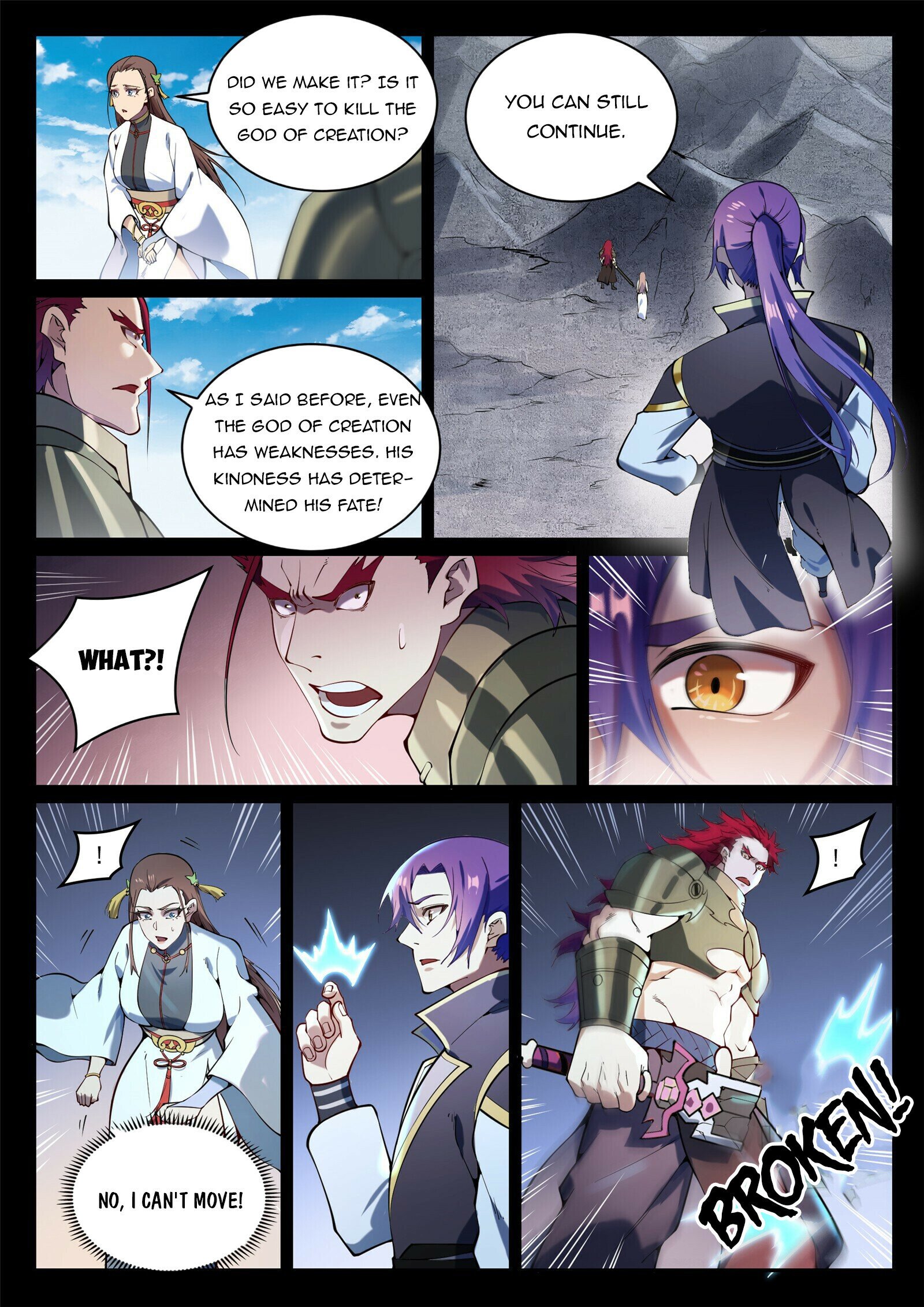 Apotheosis Chapter 851 - 14