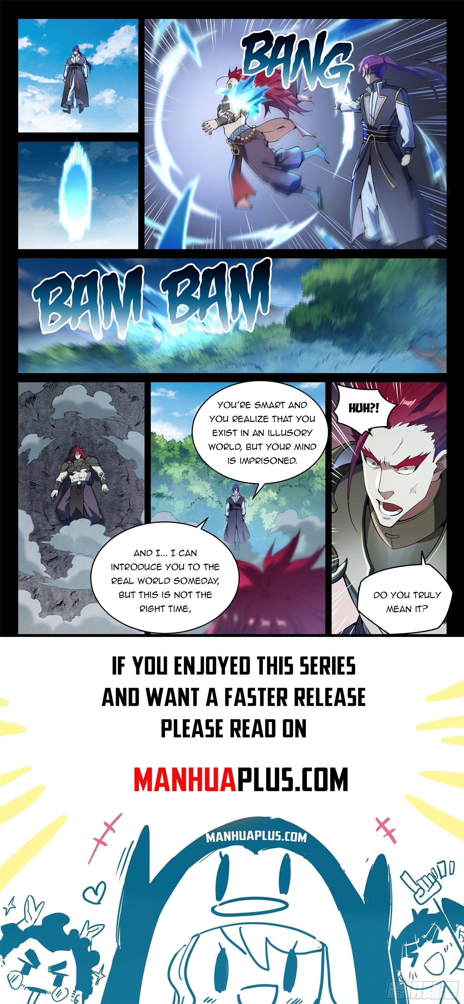 Apotheosis Chapter 851 - 15