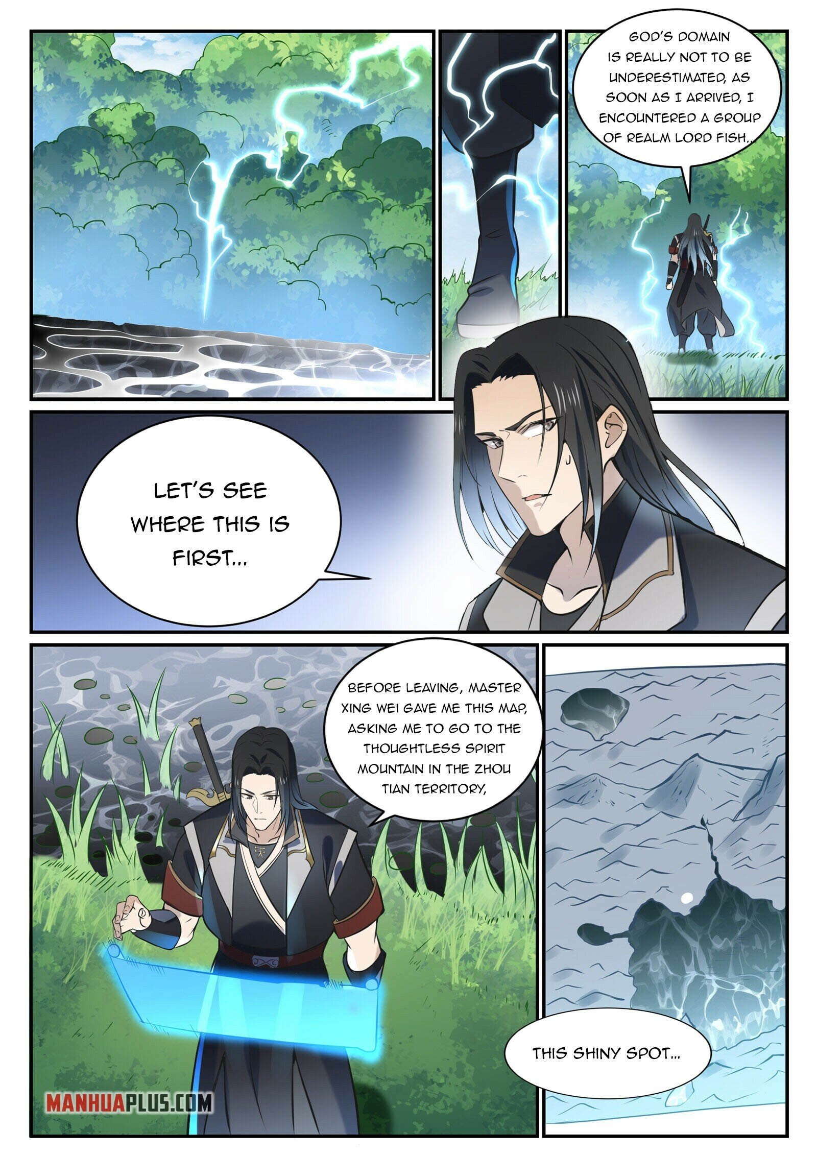 Apotheosis Chapter 853 - 6