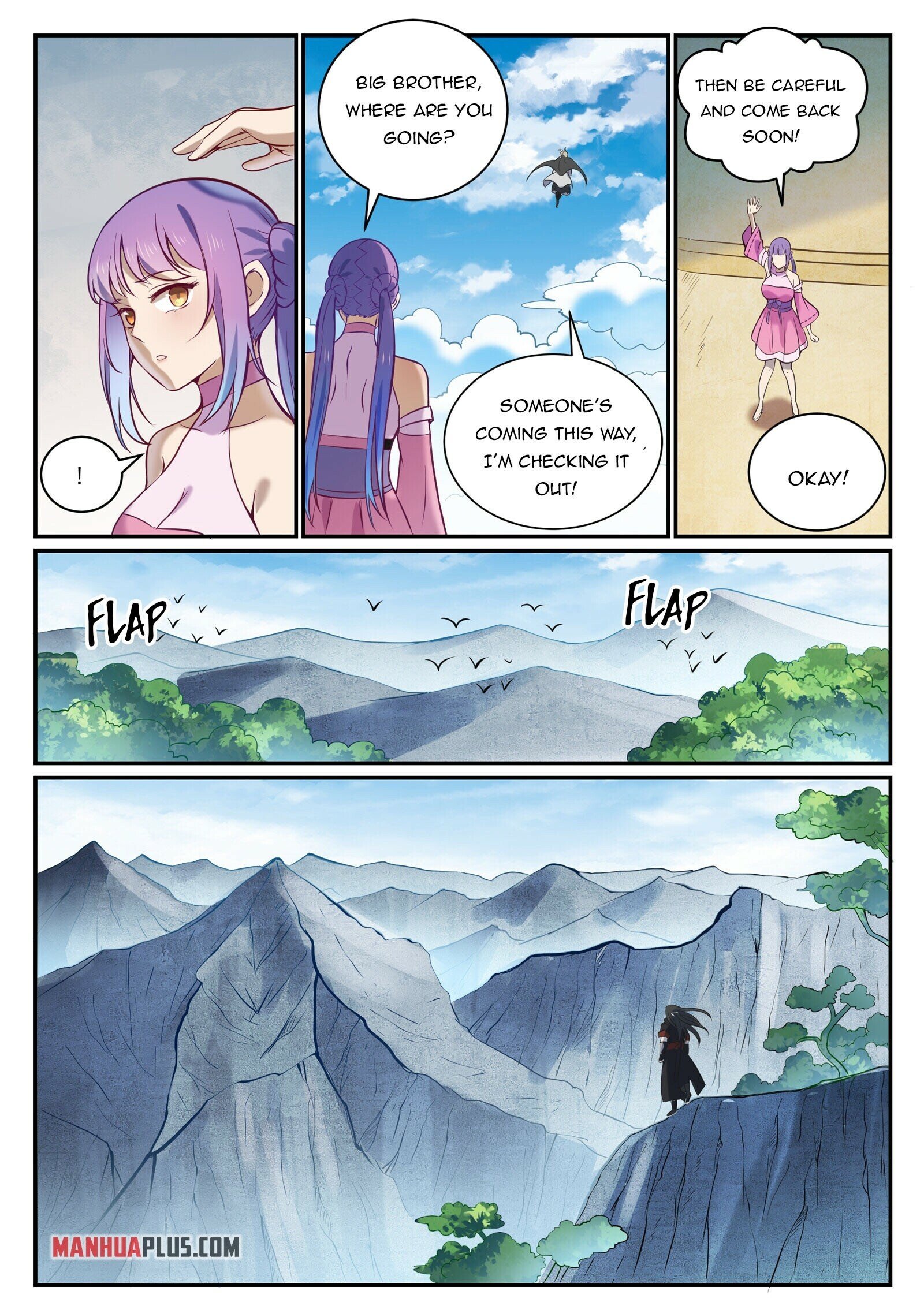 Apotheosis Chapter 853 - 10