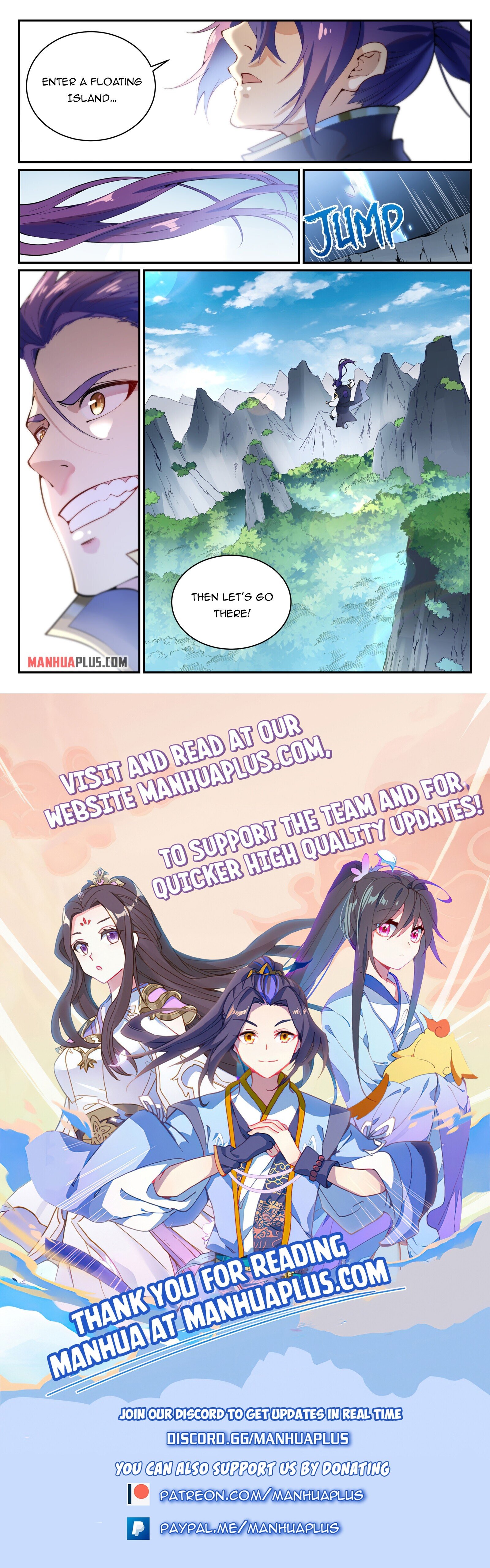 Apotheosis Chapter 852 - 15