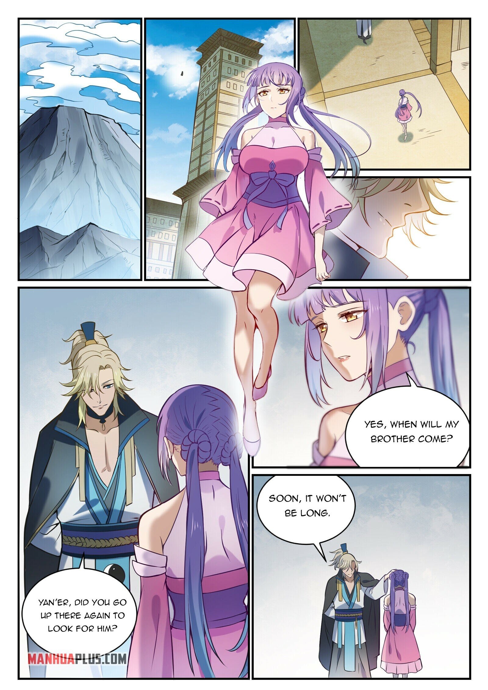 Apotheosis Chapter 853 - 9