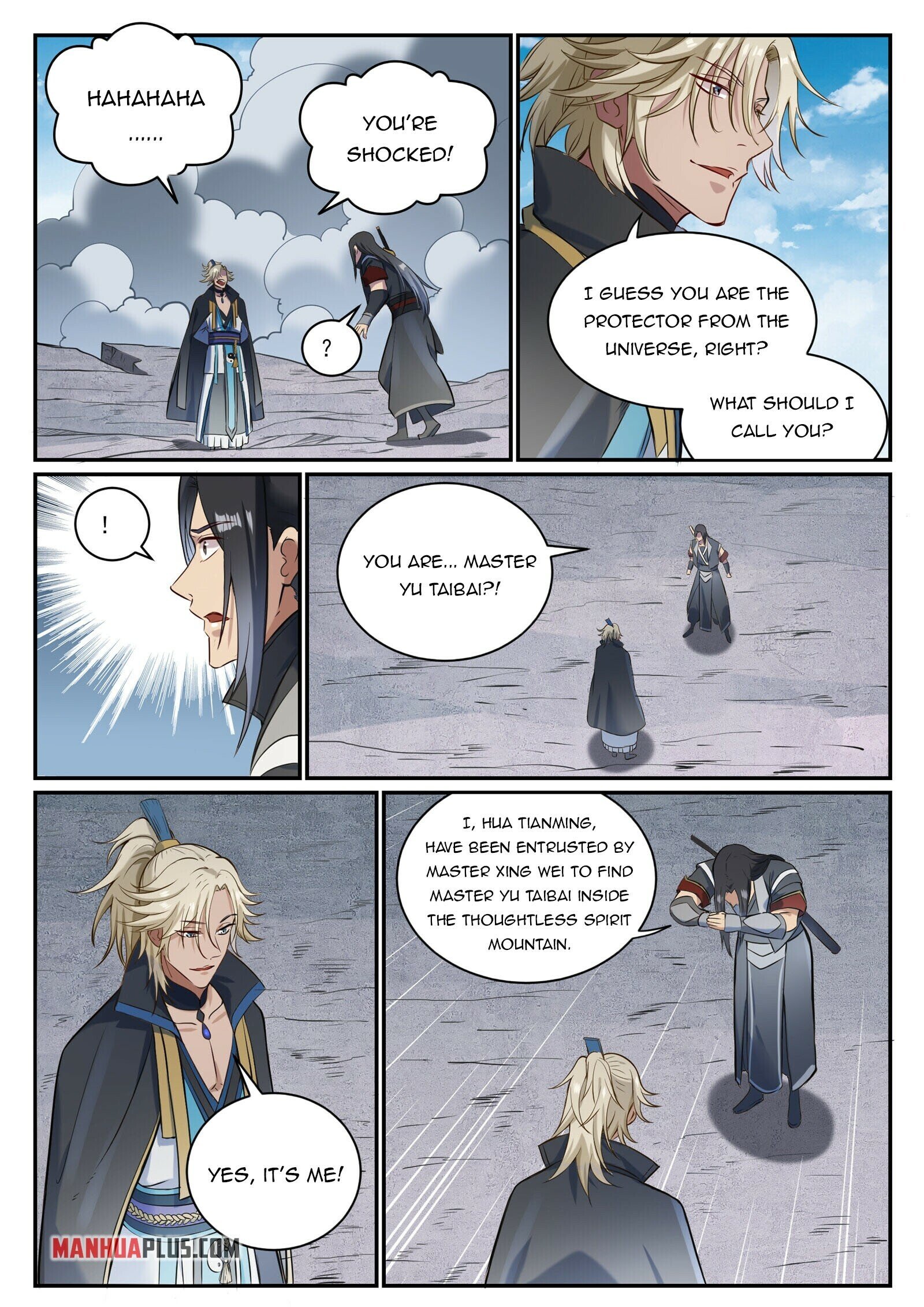 Apotheosis Chapter 854 - 3