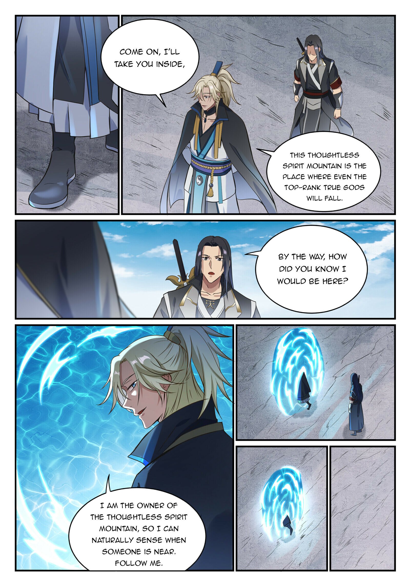 Apotheosis Chapter 854 - 4